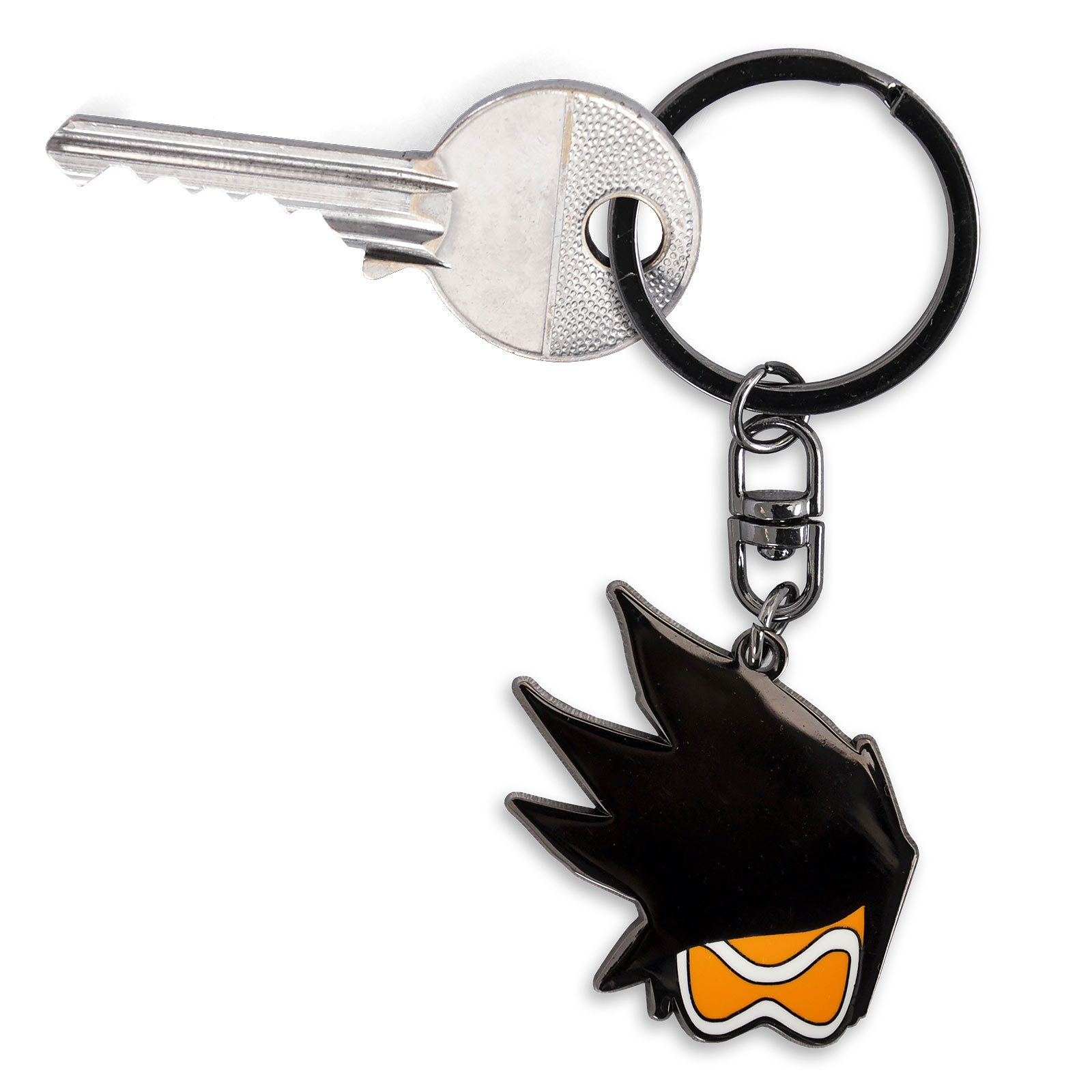 Overwatch - Tracer Logo Keychain