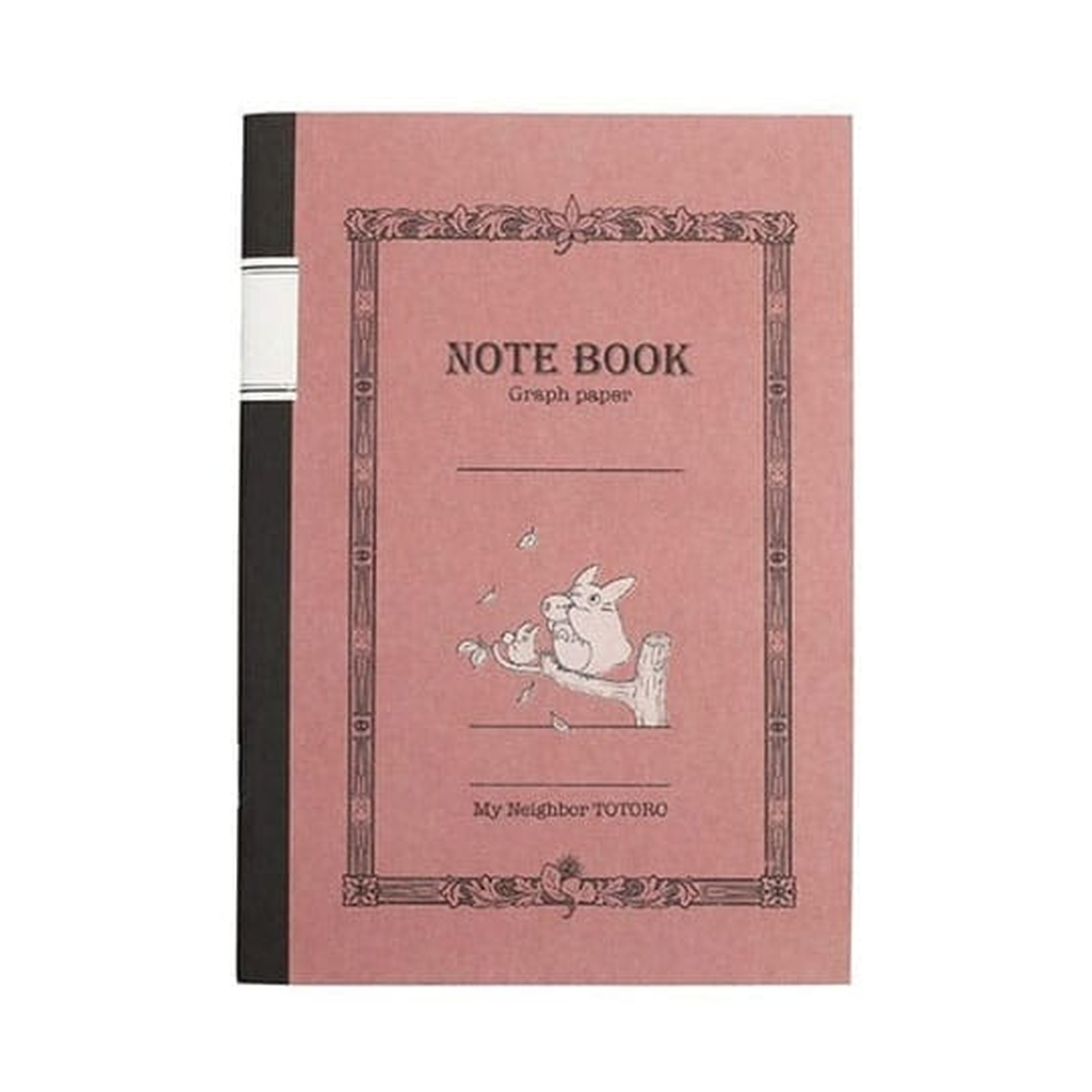 Min granne Totoro Retro Anteckningsbok Totoro Röd