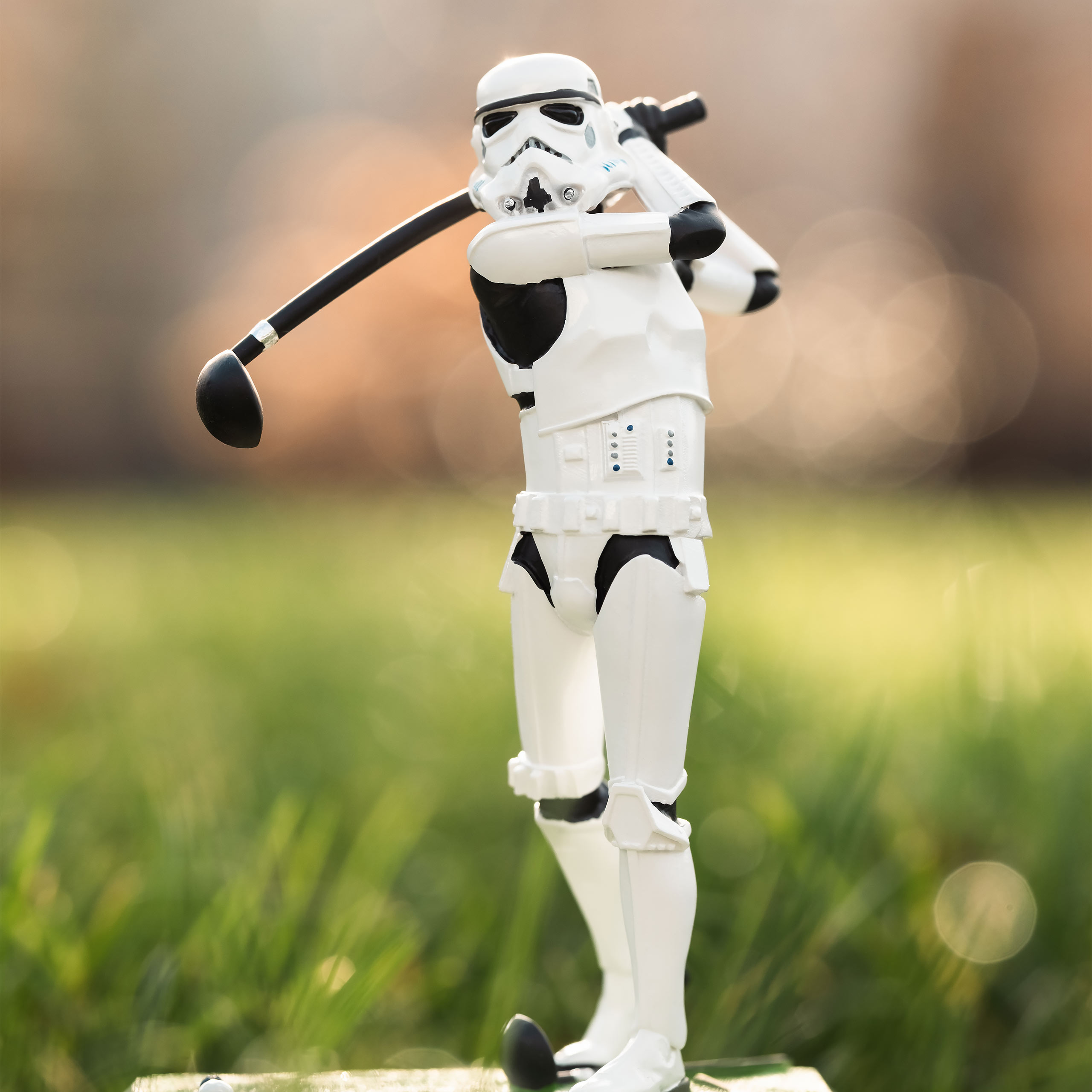 Original Stormtrooper Golfer Figur