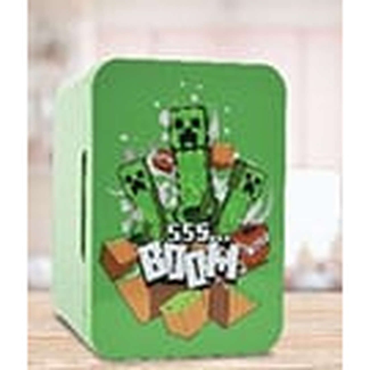 Minecraft Mini Kühlschrank Thermoelectric Cooler 4l