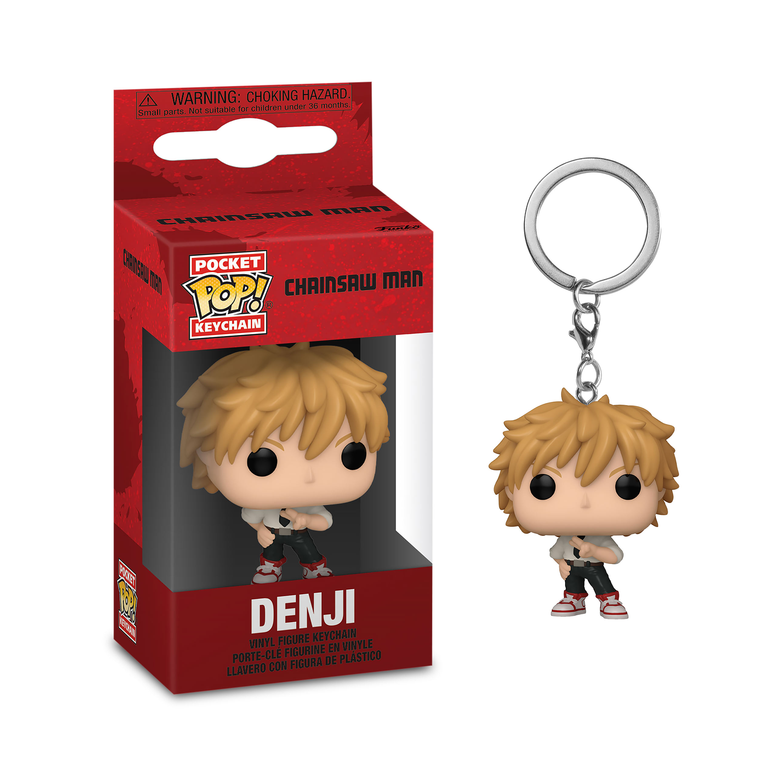 Chainsaw Man - Denji Funko Pop Keychain