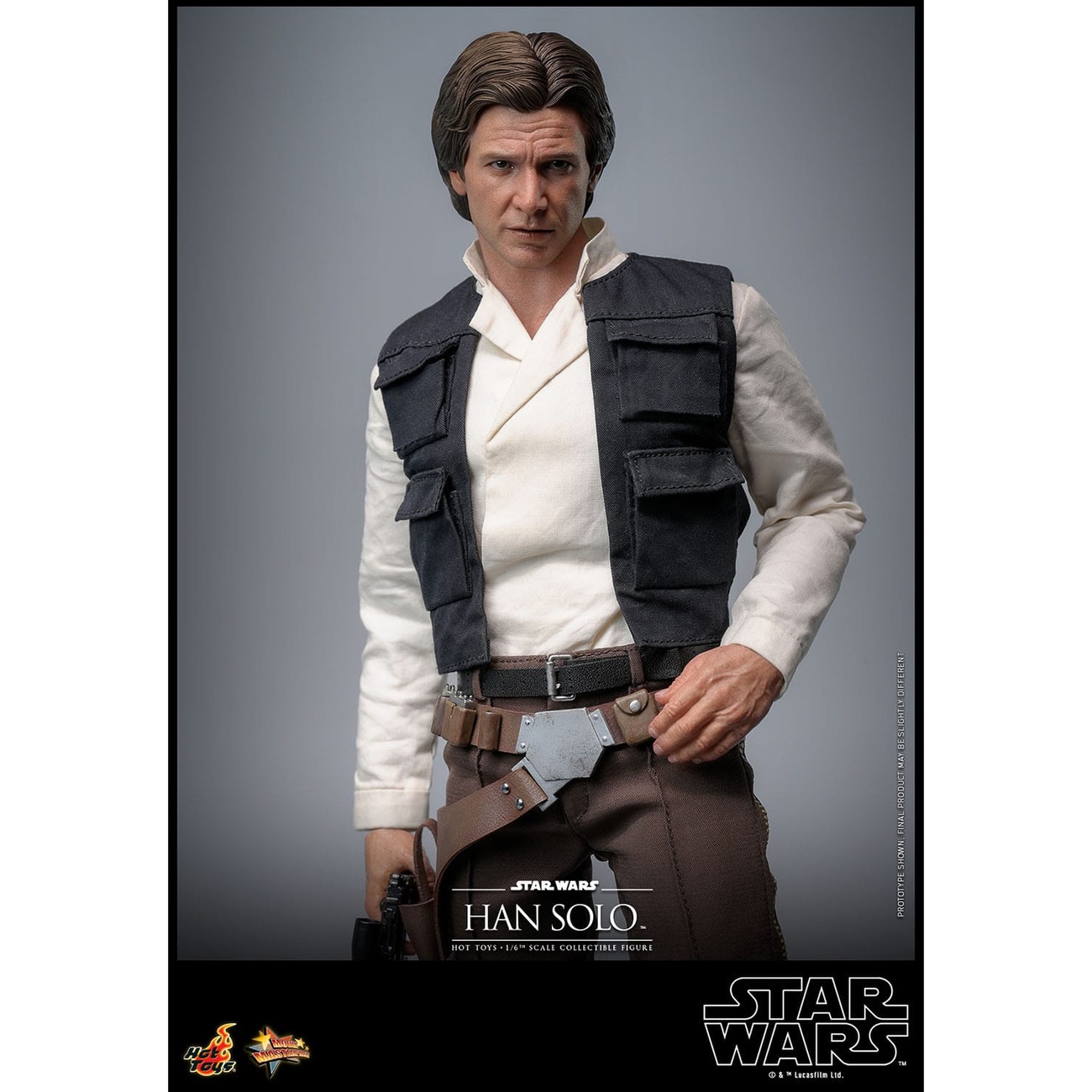 Star Wars: Episodio VI – Figura de acción de Han Solo 1:6