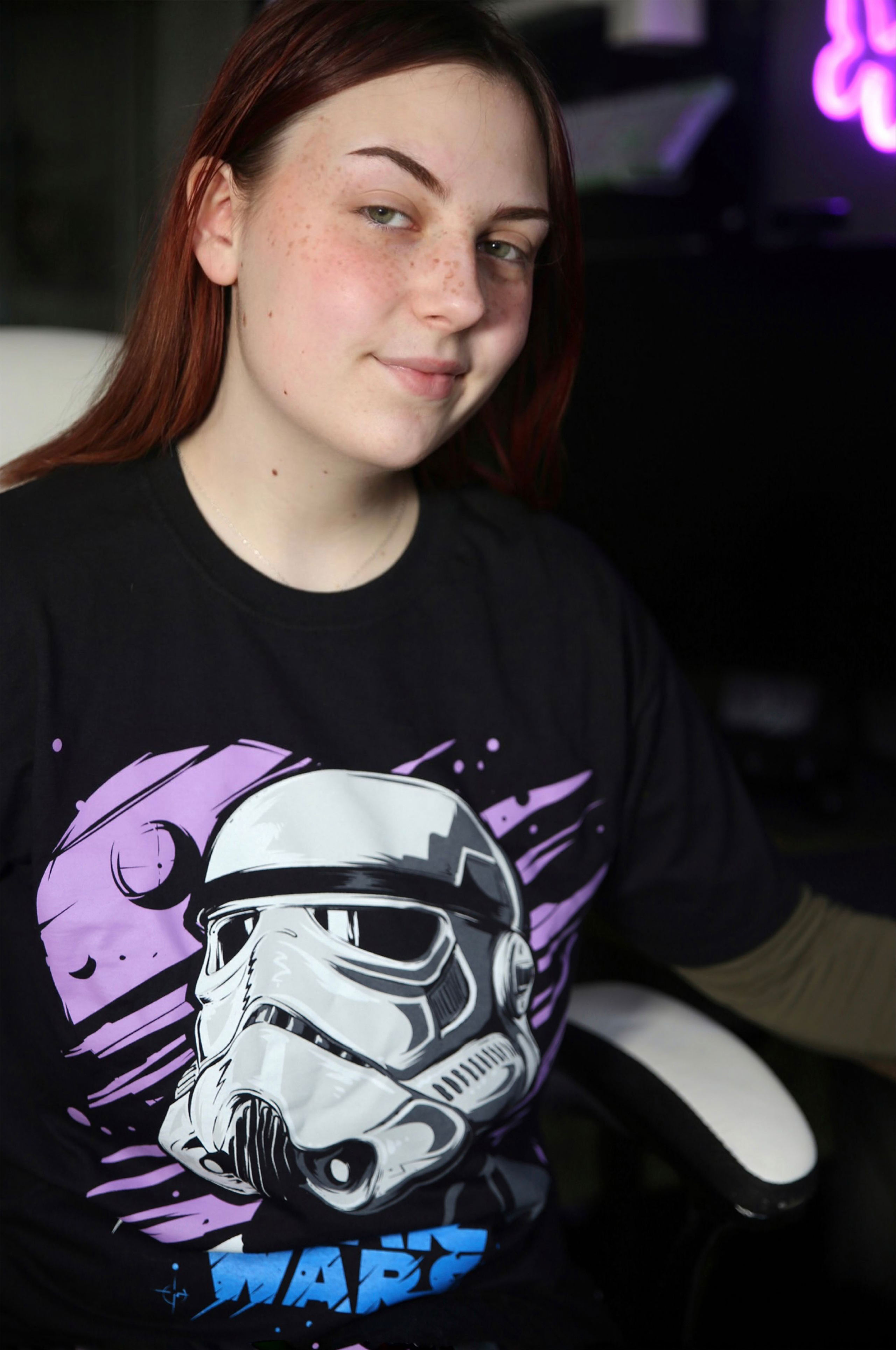 Star Wars - Galaxy Stormtrooper T-Shirt schwarz