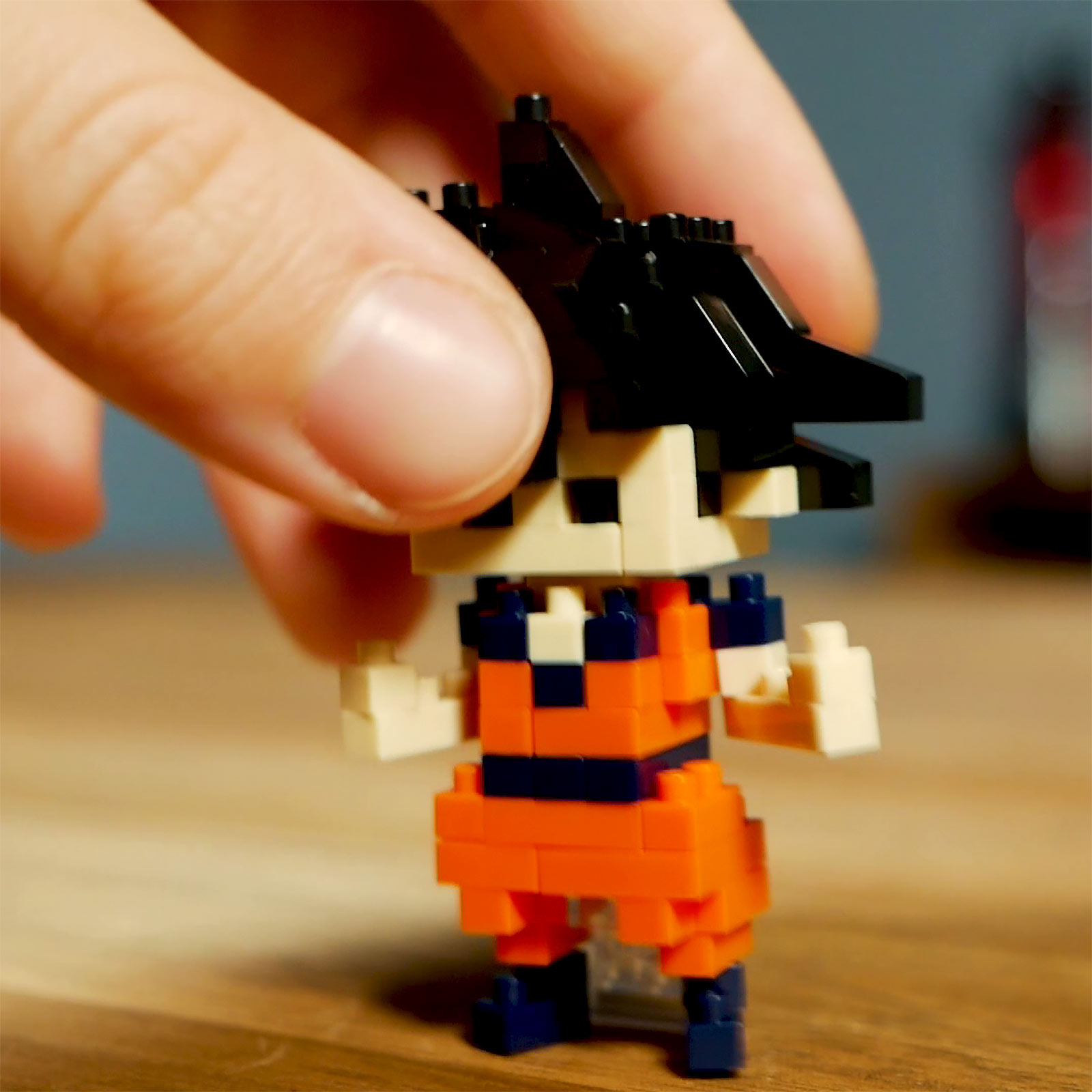 Dragon Ball Z - Goku nanoblock Mini Building Block Figure