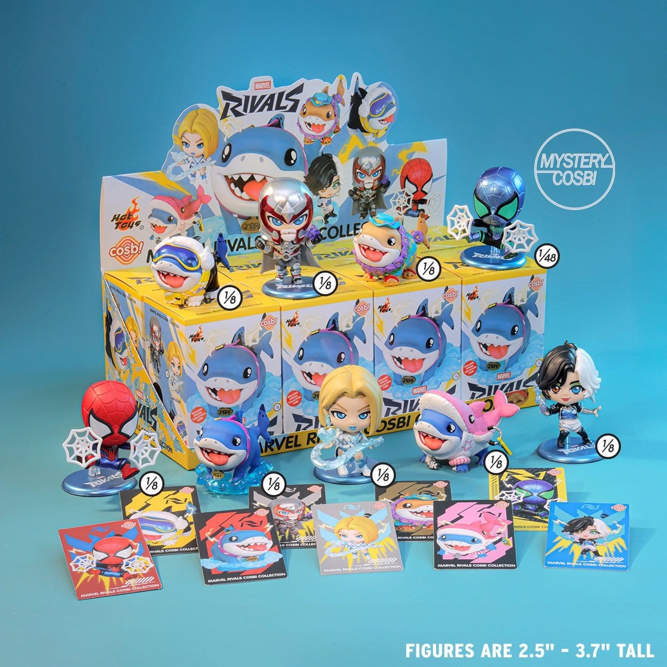 Boîte Mystère Harry Potter Gomee – 24 Figurines à Collectionner, Surprise Garantie