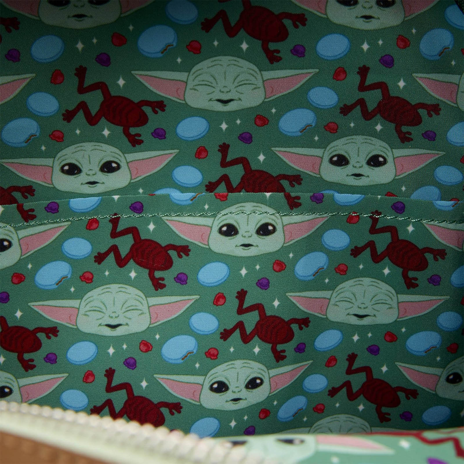 Grogu en Anzellan Mini Rugzak - Star Wars The Mandalorian