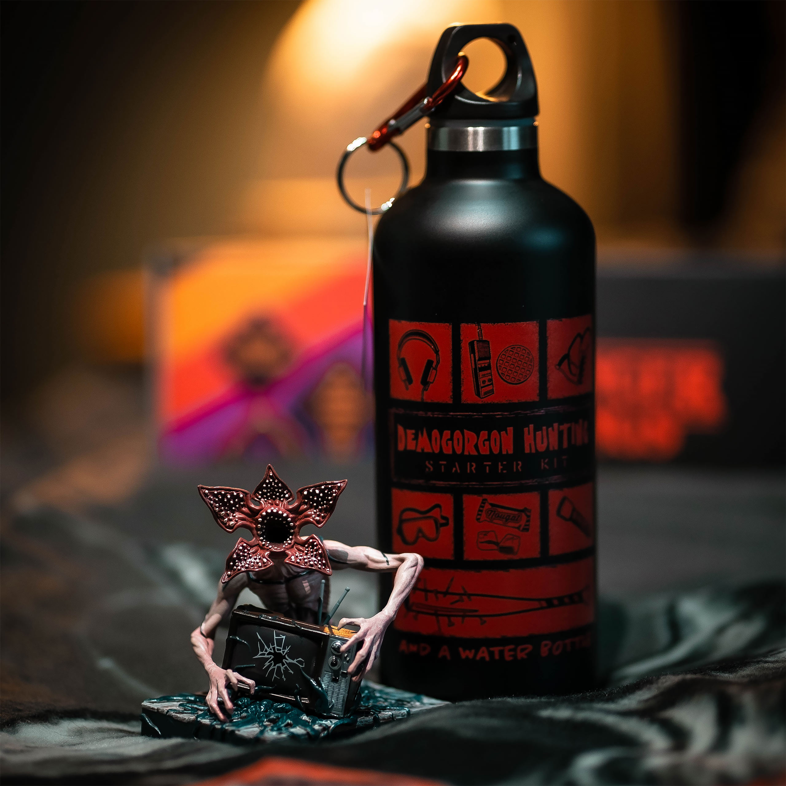 Stranger Things Netflix & Chill Coffret cadeau