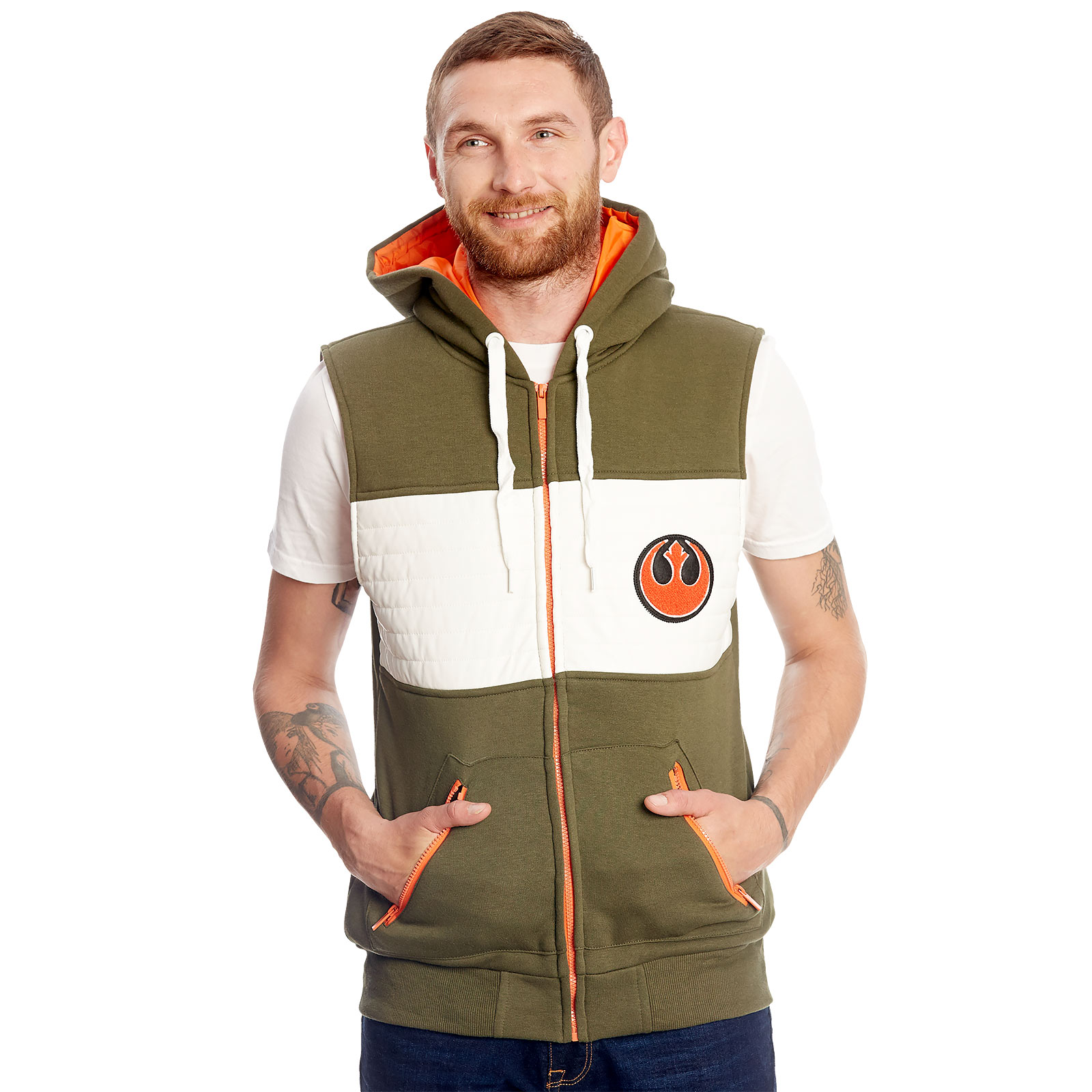 Star Wars - Rebel Vest with Hood