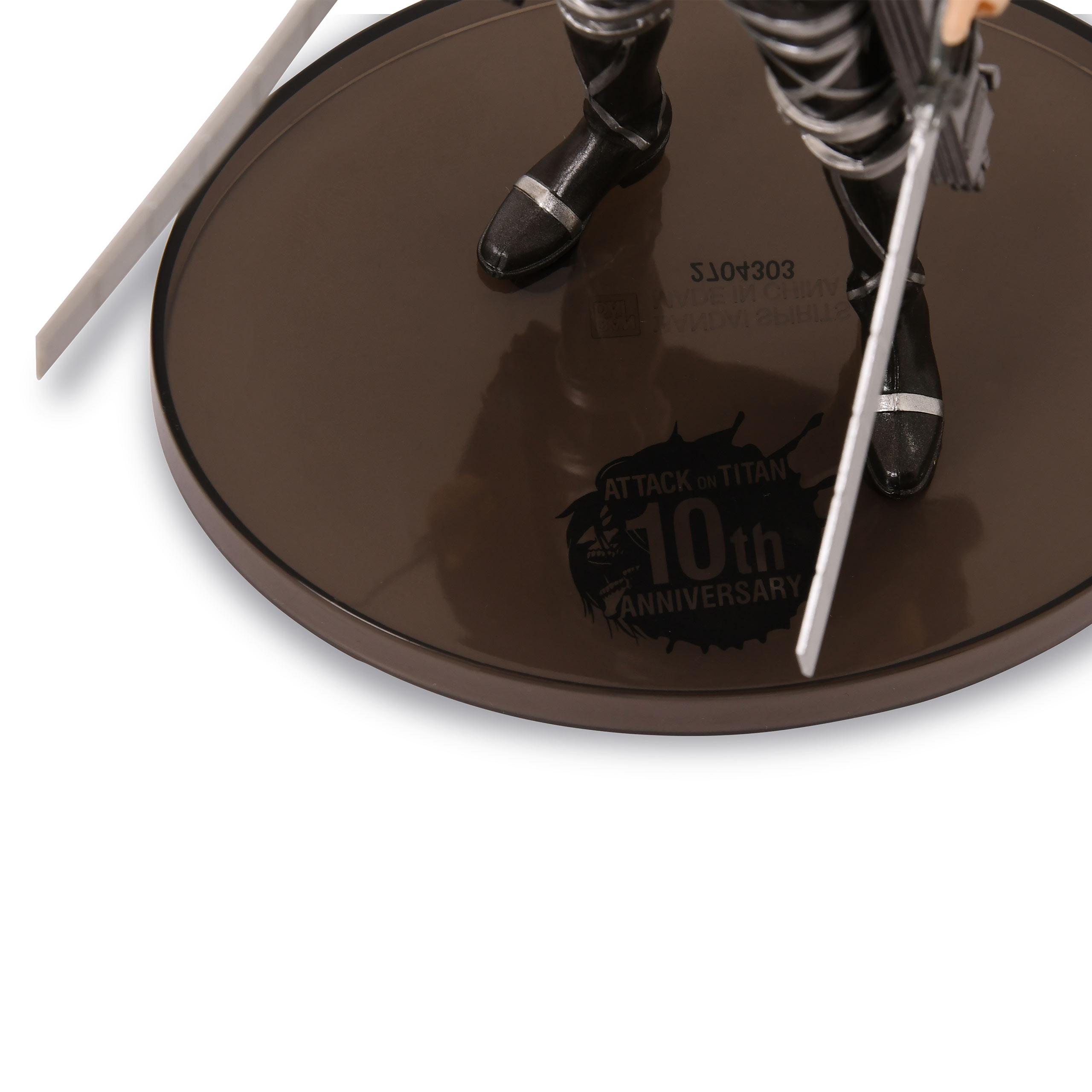 Attack on Titan - The Final Season - Levi Figur Special 10th Anniversary
