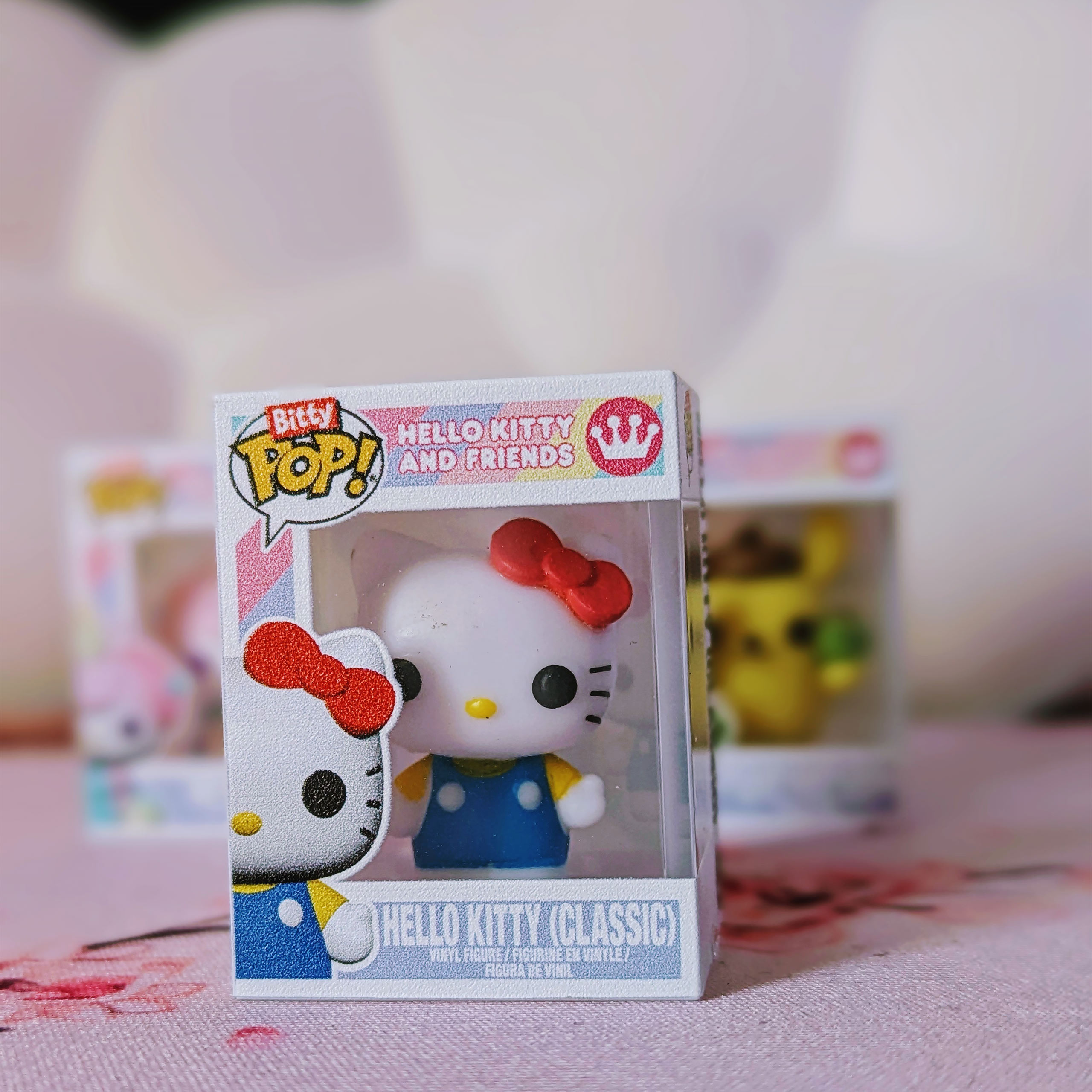 Sanrio - Hello Kitty et ses Amis Funko Bitty Pop Set de 4 Figurines Série 1