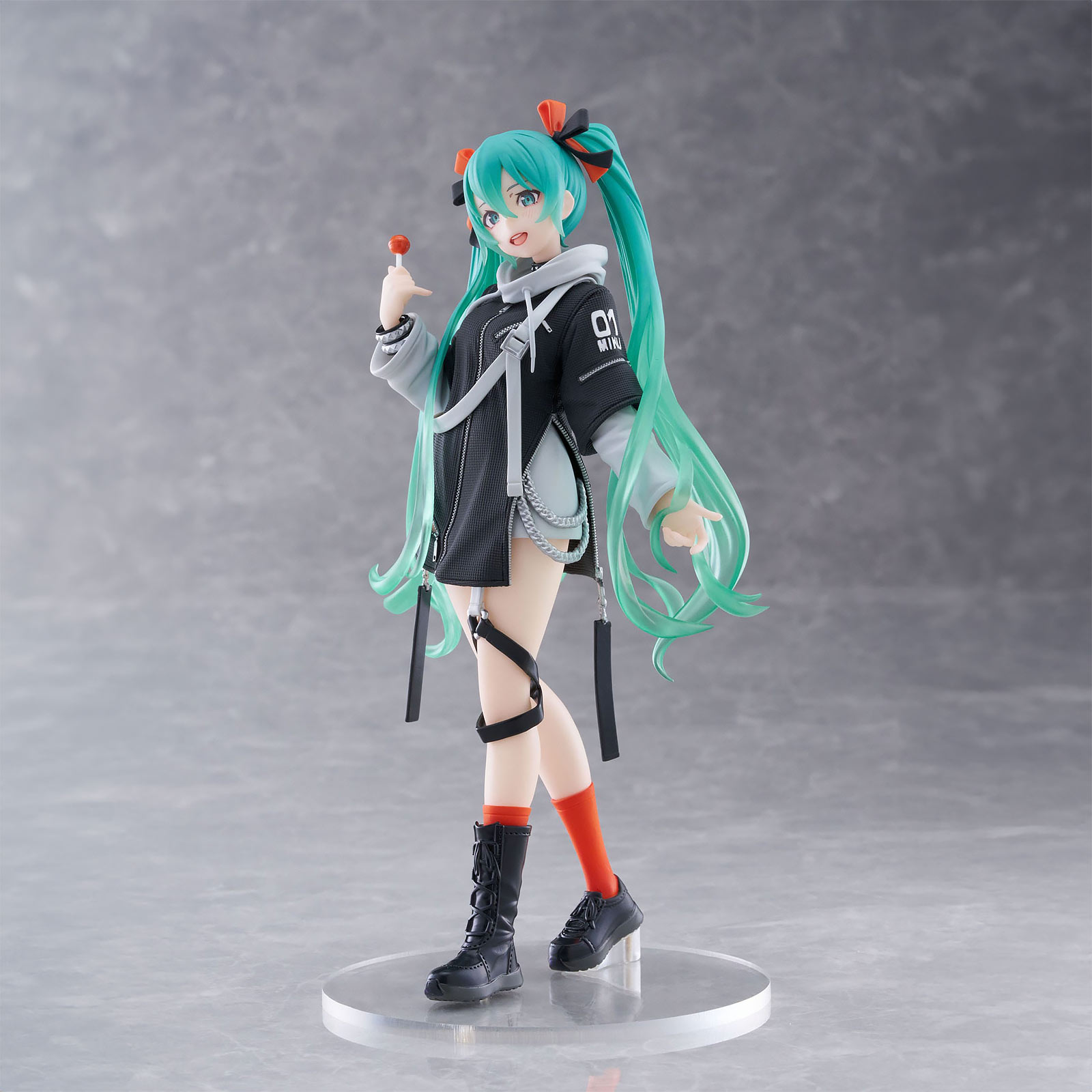 Hatsune Miku - Wonderland Figur Fashion Punk Version