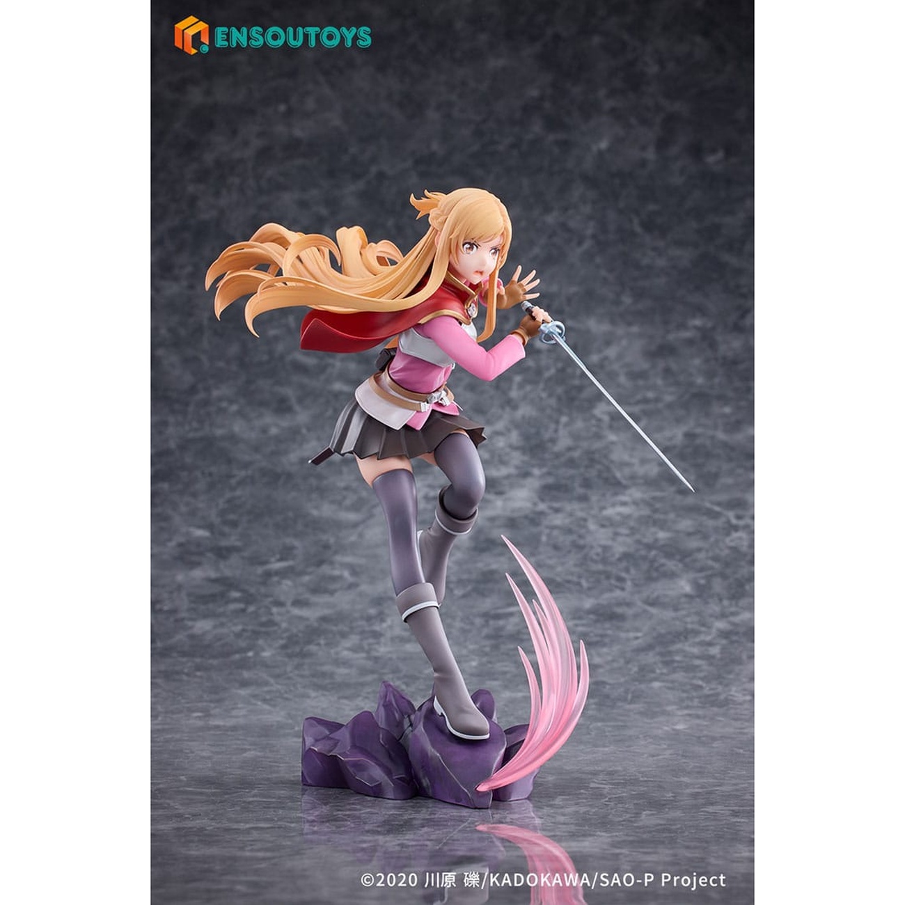 Sword Art Online Statua 1/7 Progressive Scherzo of Deep Night Asuna 23 cm