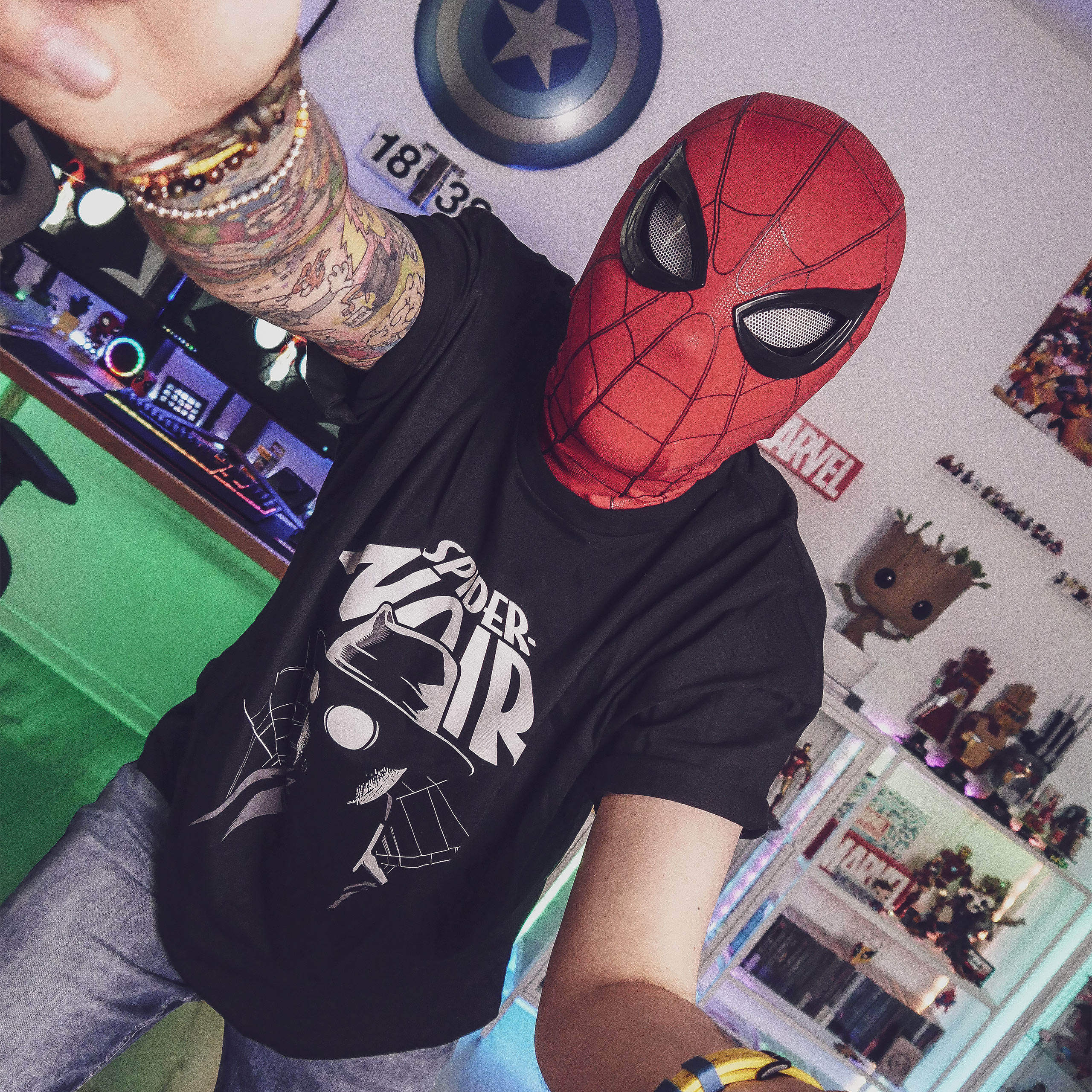 Spider-Man - Spider-Noir T-Shirt