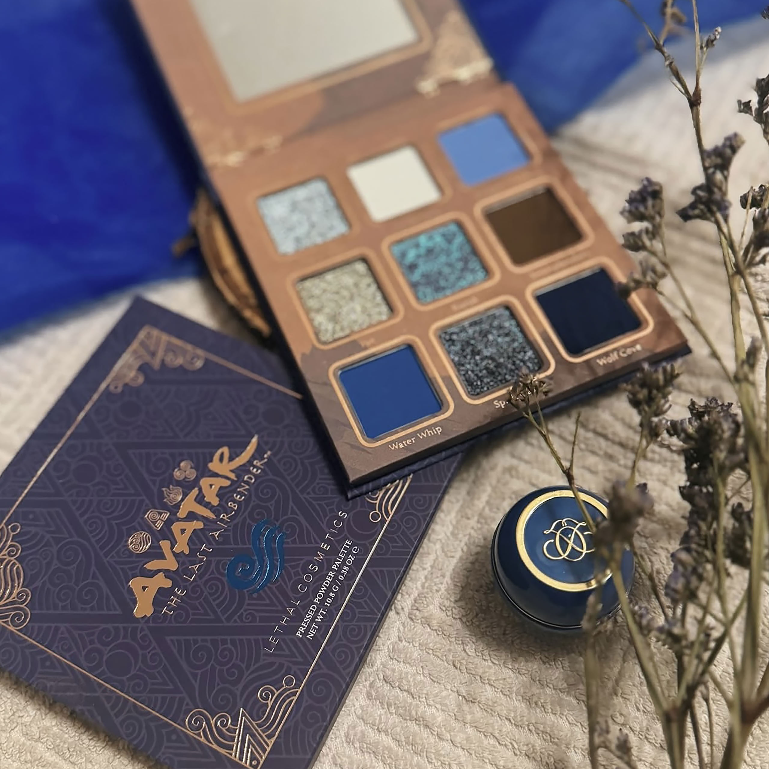 Avatar Le dernier maître de l’air - Palette fards à paupières Eau