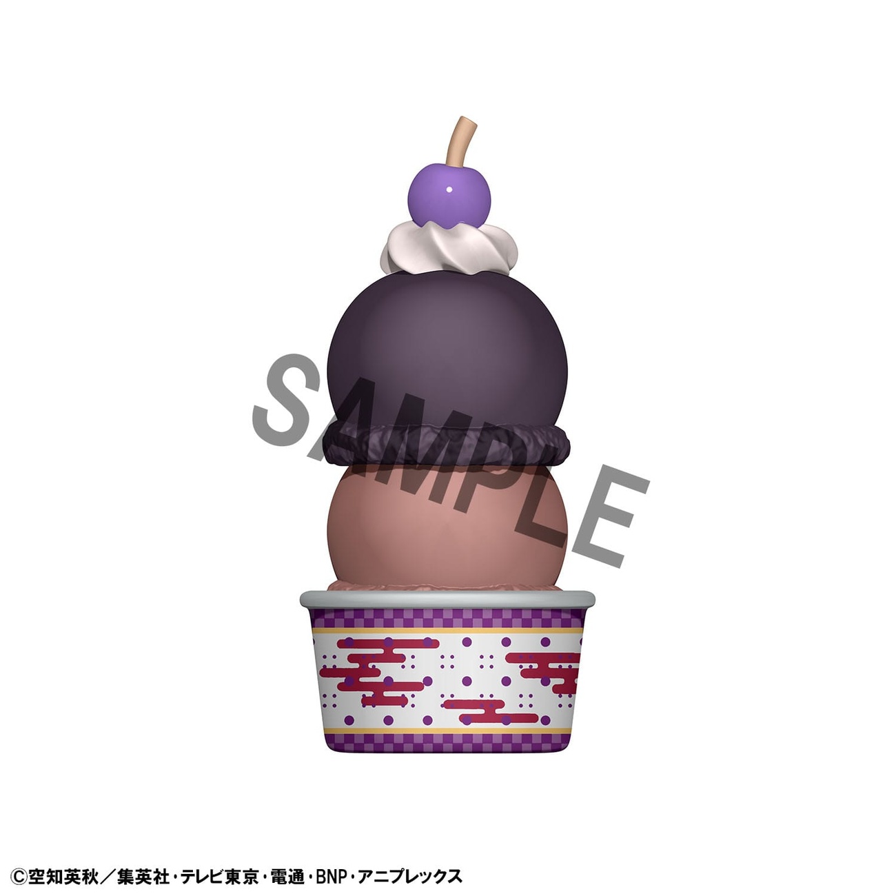 Gintama Tsumichen Stack up & Change figurines de collection 8 cm assortiment (6)