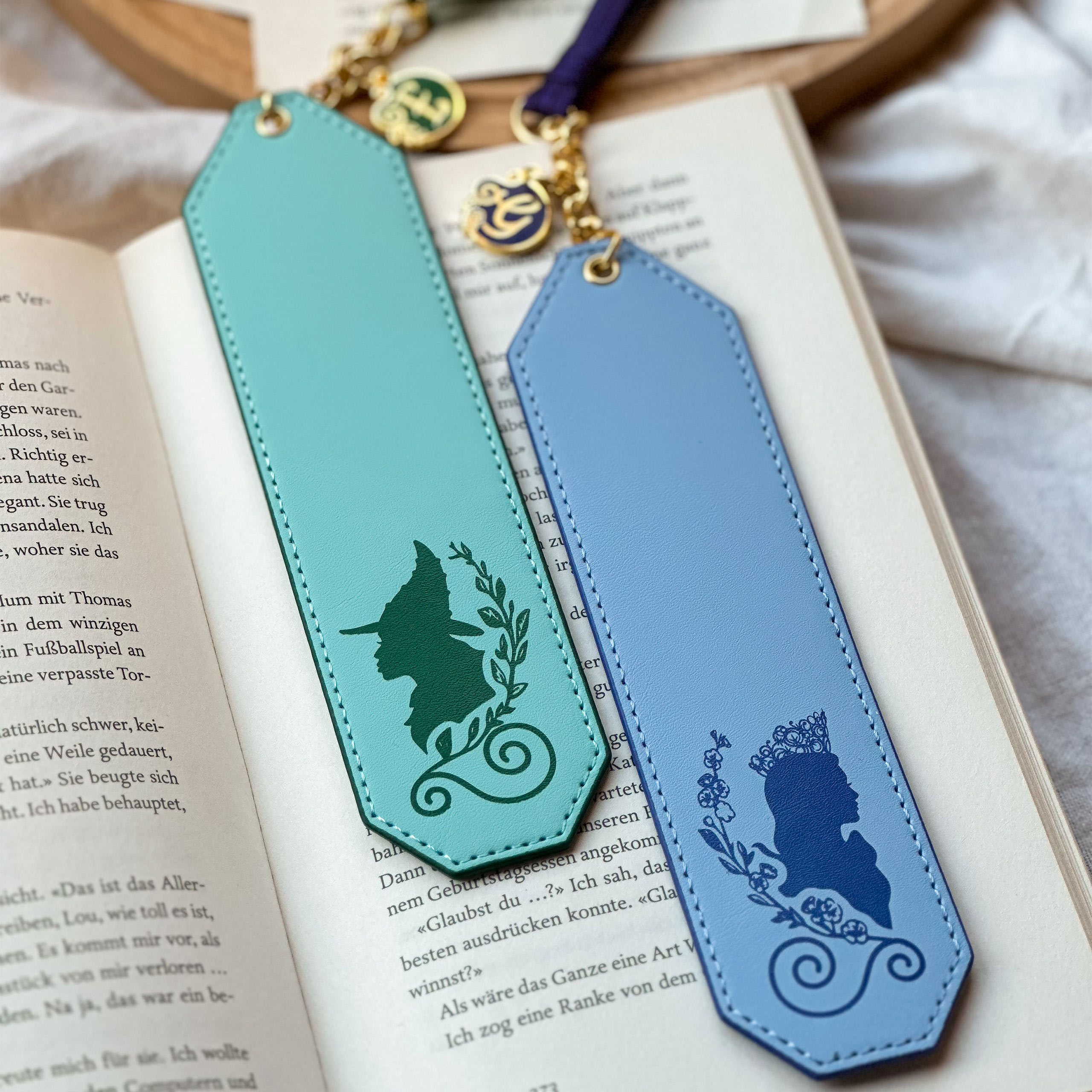 Wicked - Glinda and Elphaba For Good Lesezeichen Set