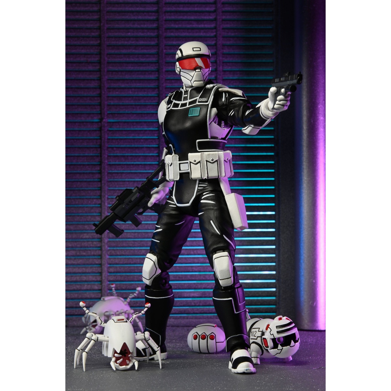 Teenage Mutant Ninja Turtles (The Last Ronin) Action Figure Synja Commando with Mousers 18 cm