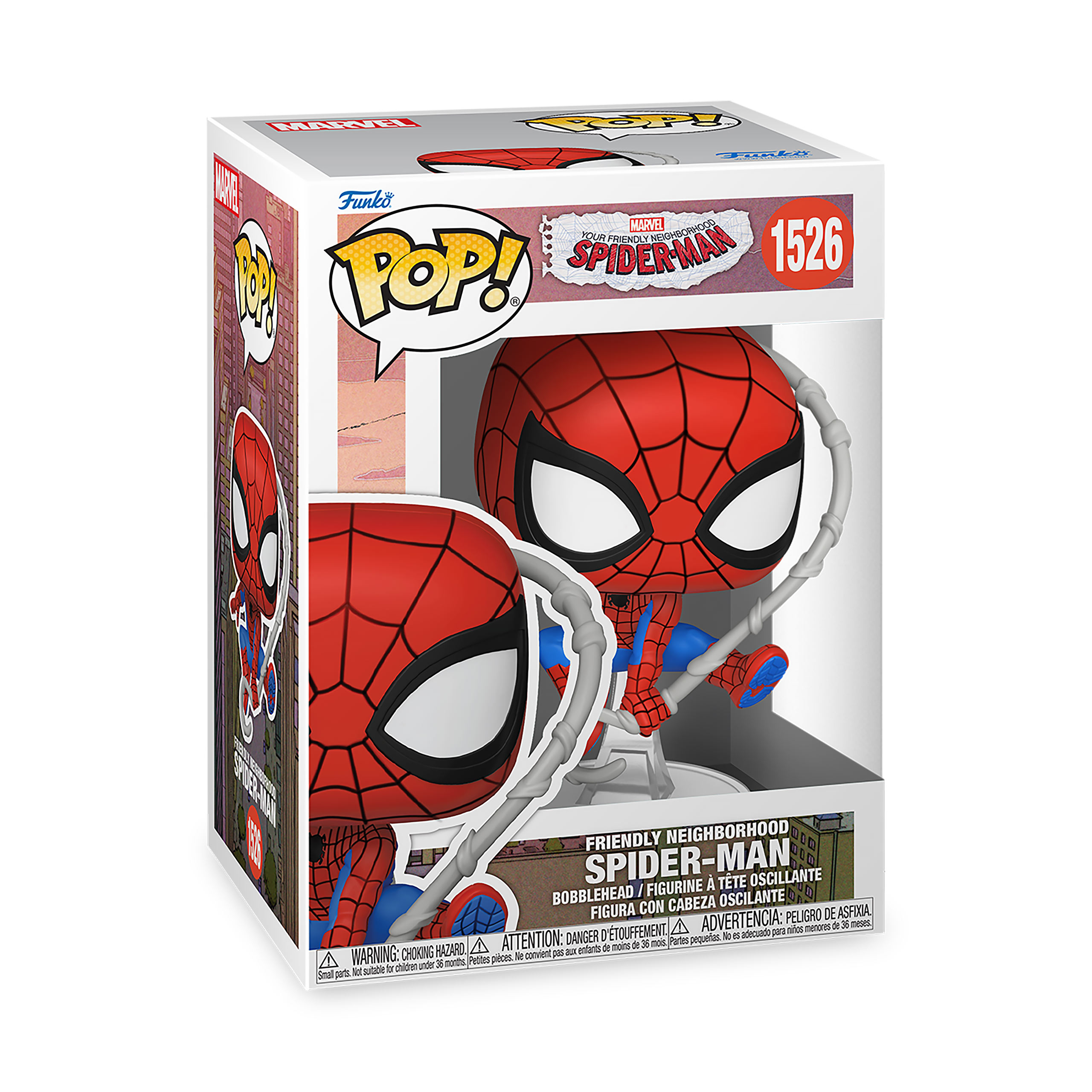 Your Friendly Neighborhood Spider-Man - Funko Pop Figur
