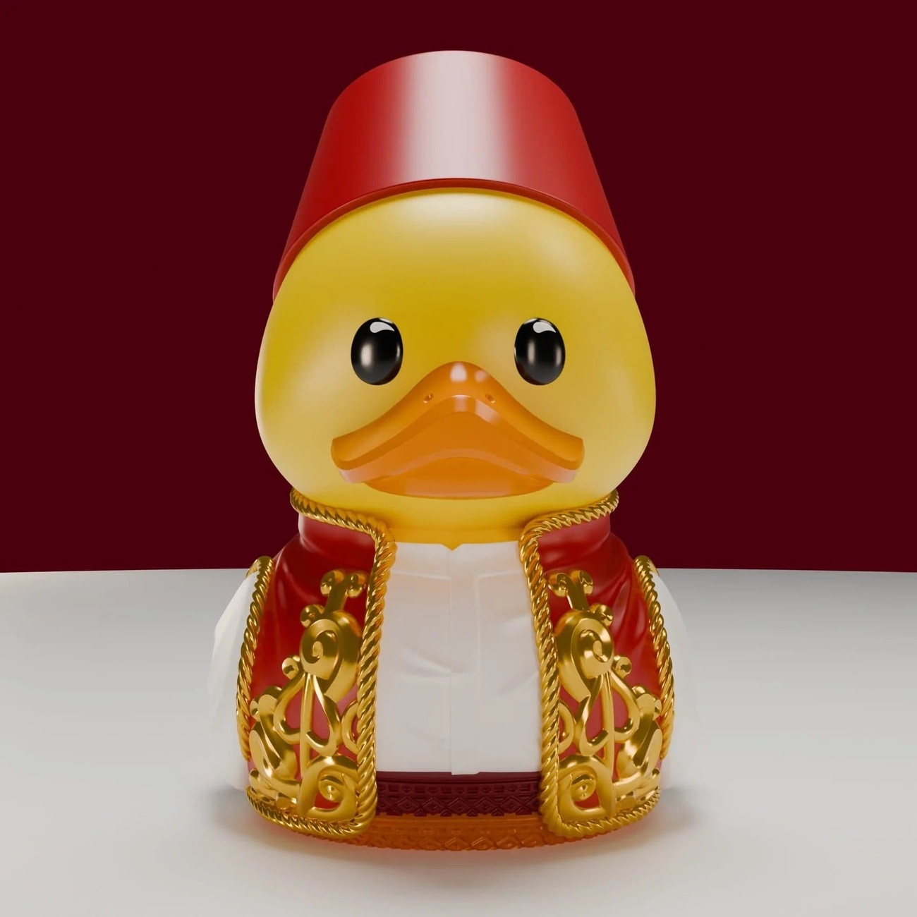 Travel Tubbz mini figurine PVC Turkey 5 cm