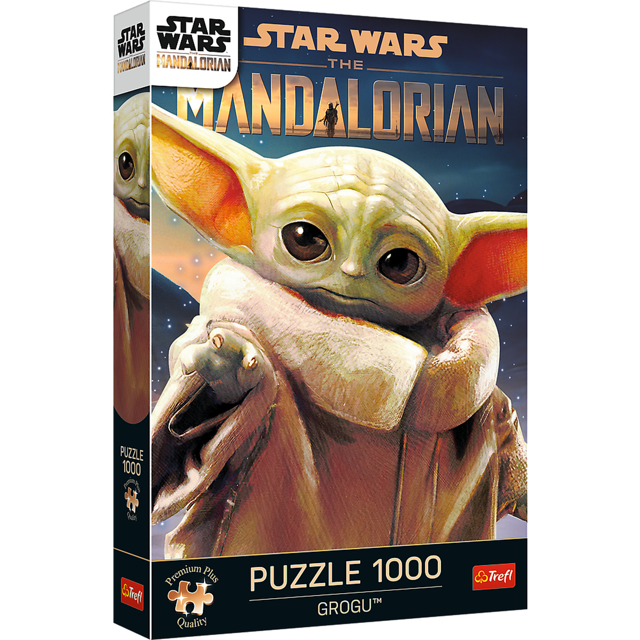 Puzzle Grogu - Star Wars The Mandalorian and Grogu