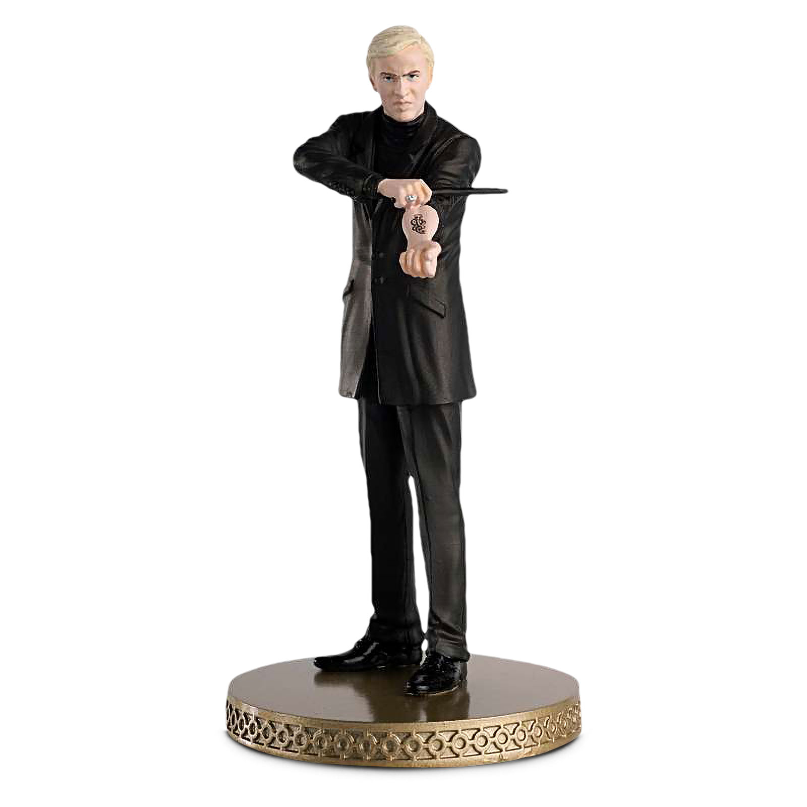 Drago Malefoy Mangemort figurine collector 11 cm - Harry Potter