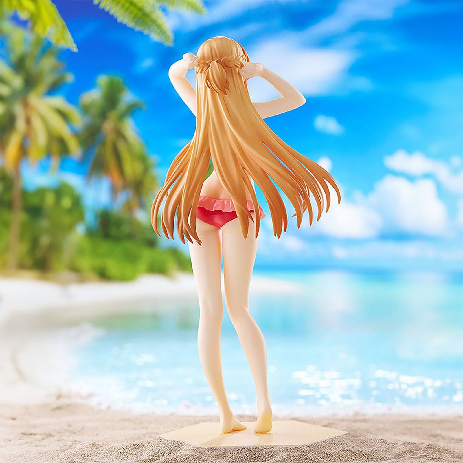 Sword Art Online - Asuna Pop Up Parade Figure Beach Queens Version