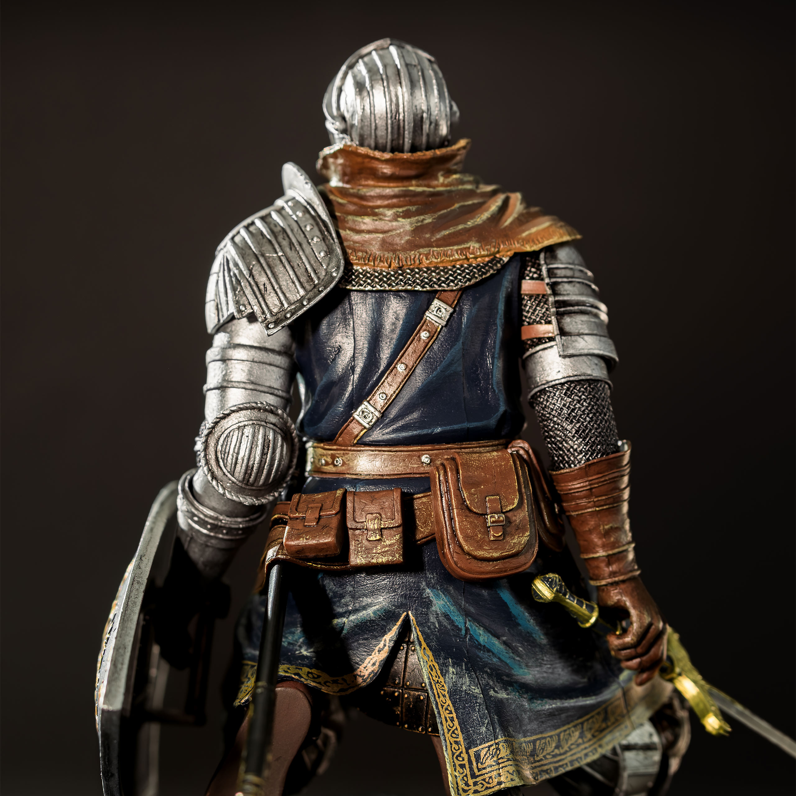 Dark Souls - Oscar Cavaliere di Astora Figura Sculpt Collection