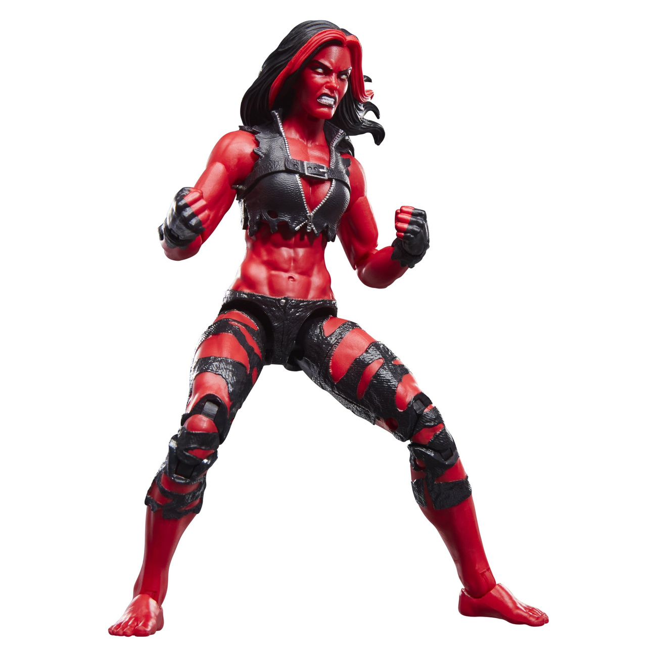 Hulk Marvel Legends actionfigur Red She-Hulk 15 cm