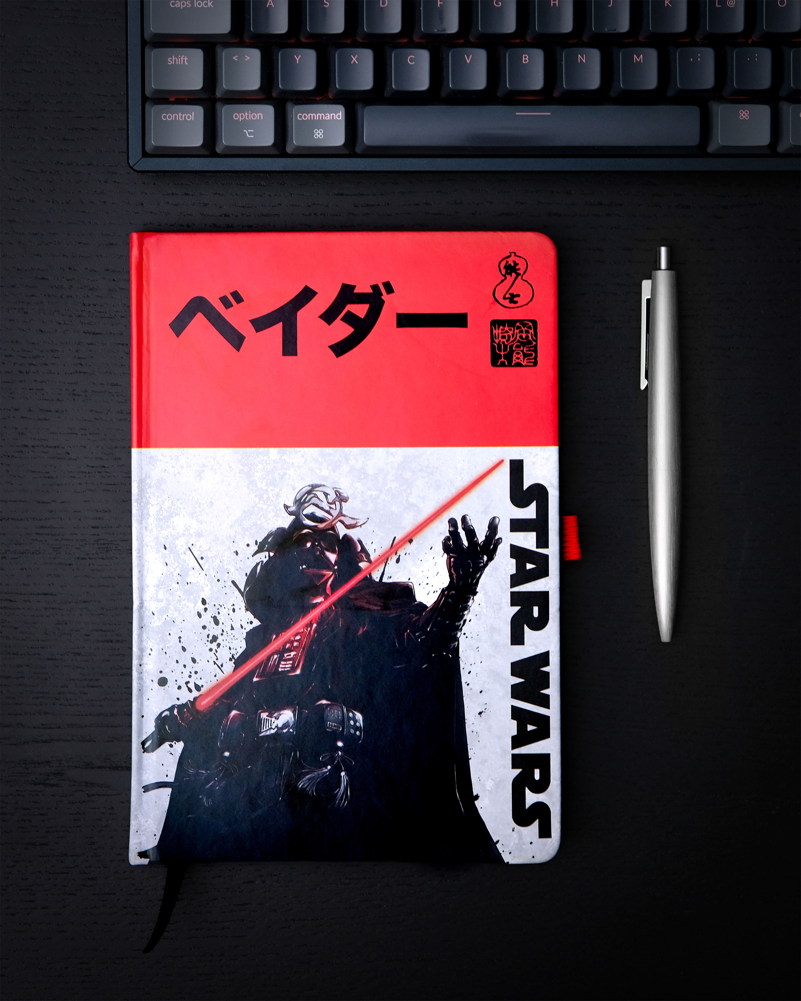 Star Wars - Visions Da-ku Saido Premium Notebook A5