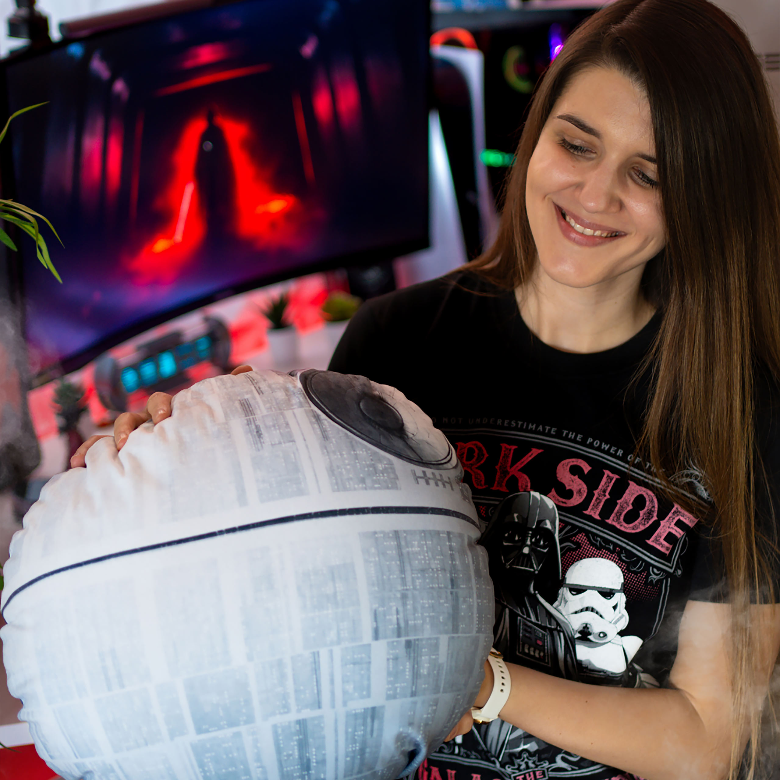 Death Star Cushion - Star Wars