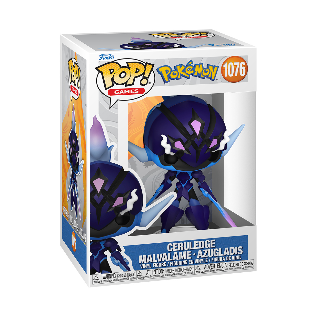 Pokémon - Figura Funko Pop Arctibax