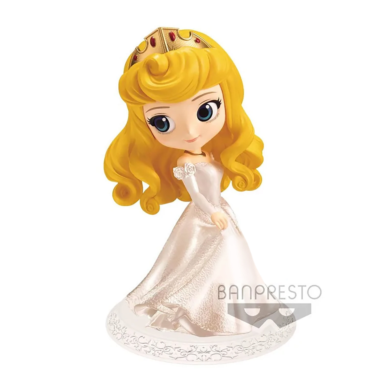 Sleeping Beauty - Princess Aurora in white dress Q Posket figure Version A