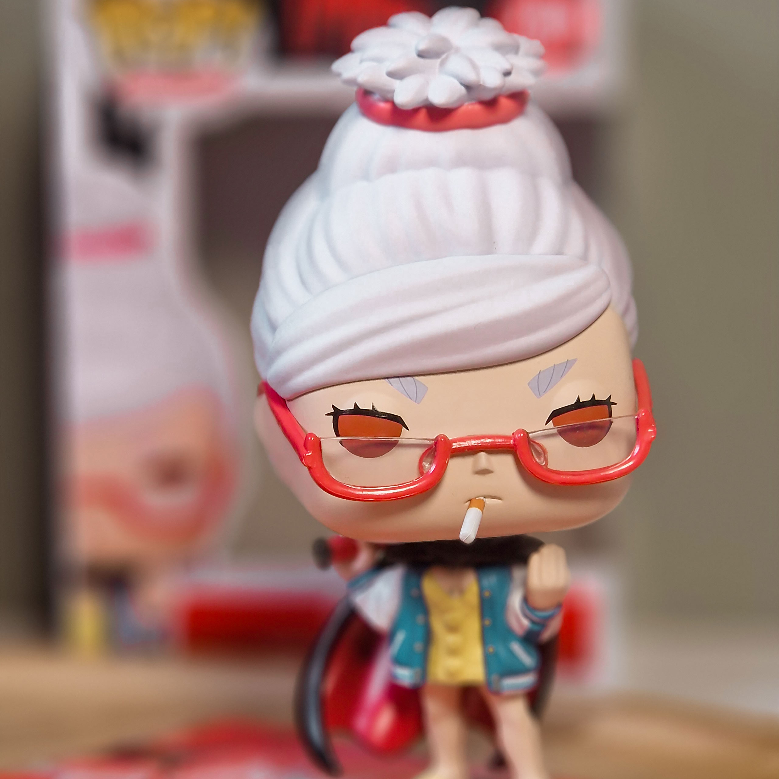 Dandadan - Seiko Ayase Funko Pop Figure