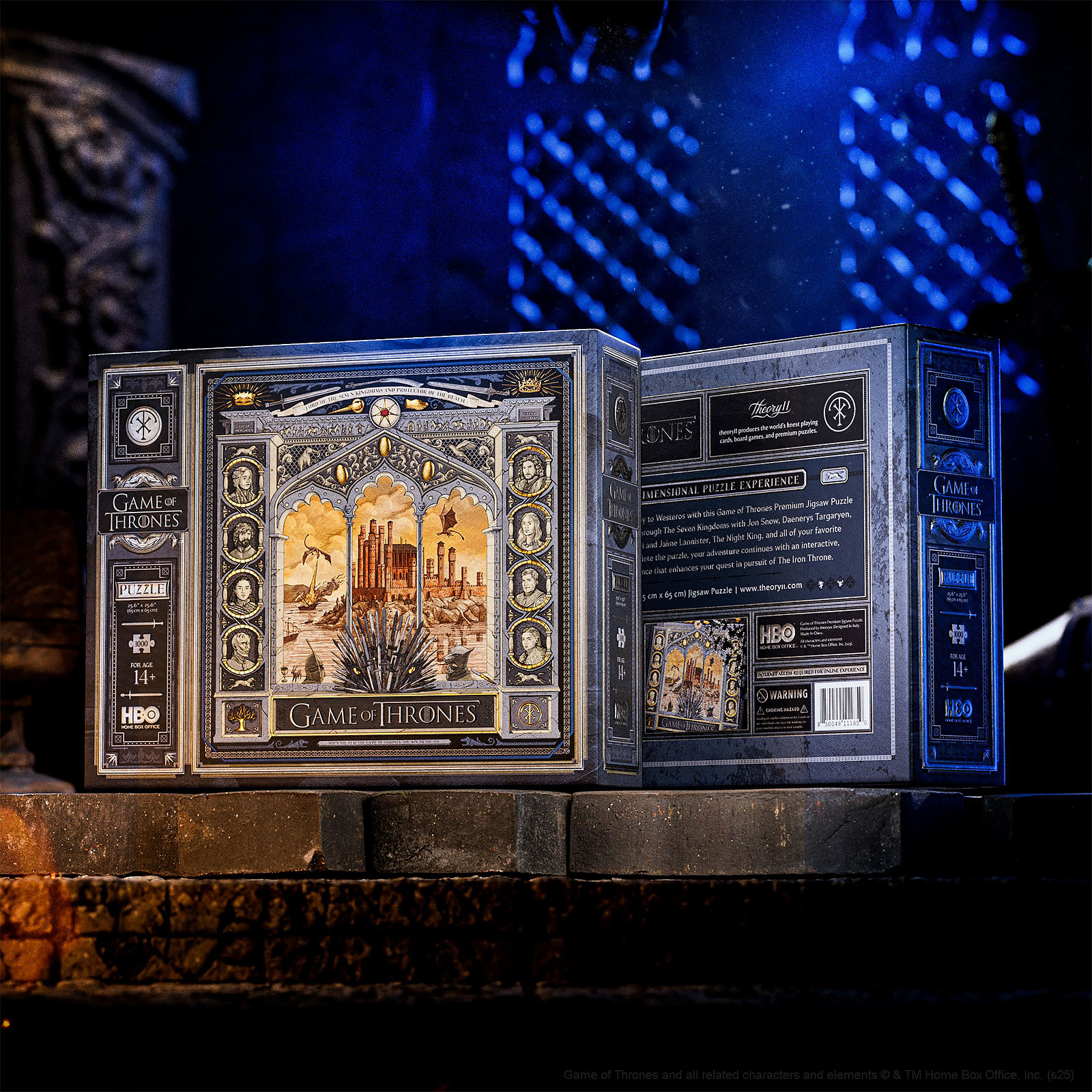 Game of Thrones - Puzzle multidimensionnel Les Sept Royaumes