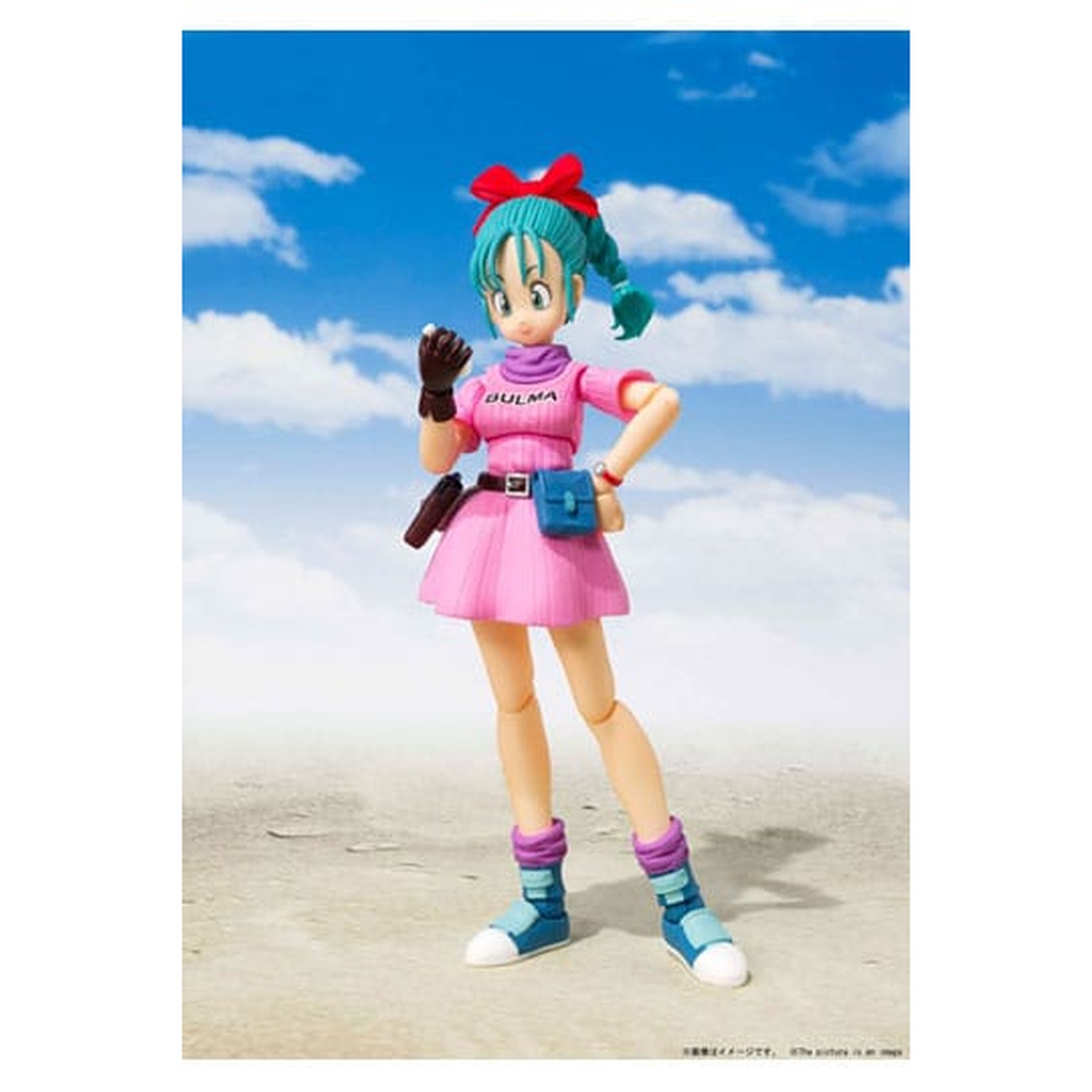 Dragon Ball - Figura de acción Bulma Adventure Begins S.H. Figuarts