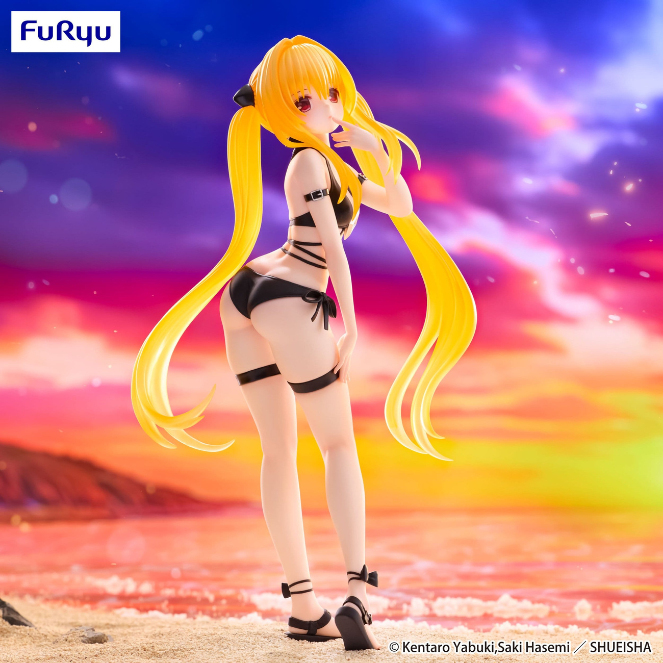 To Love-Ru Darkness - figura Konjiki no Yami Trio-Try-iT