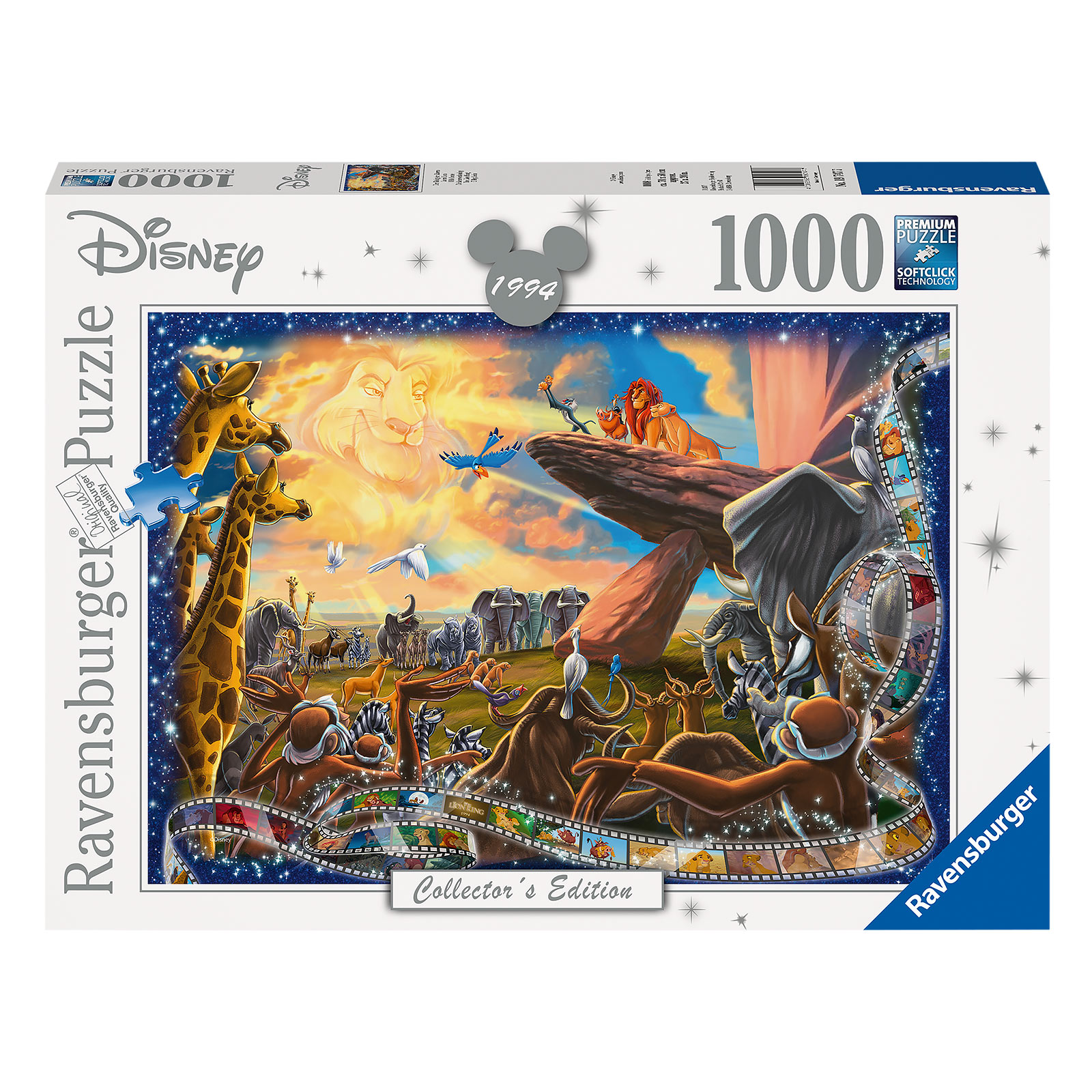 Lion King - Circle of Life Puzzle
