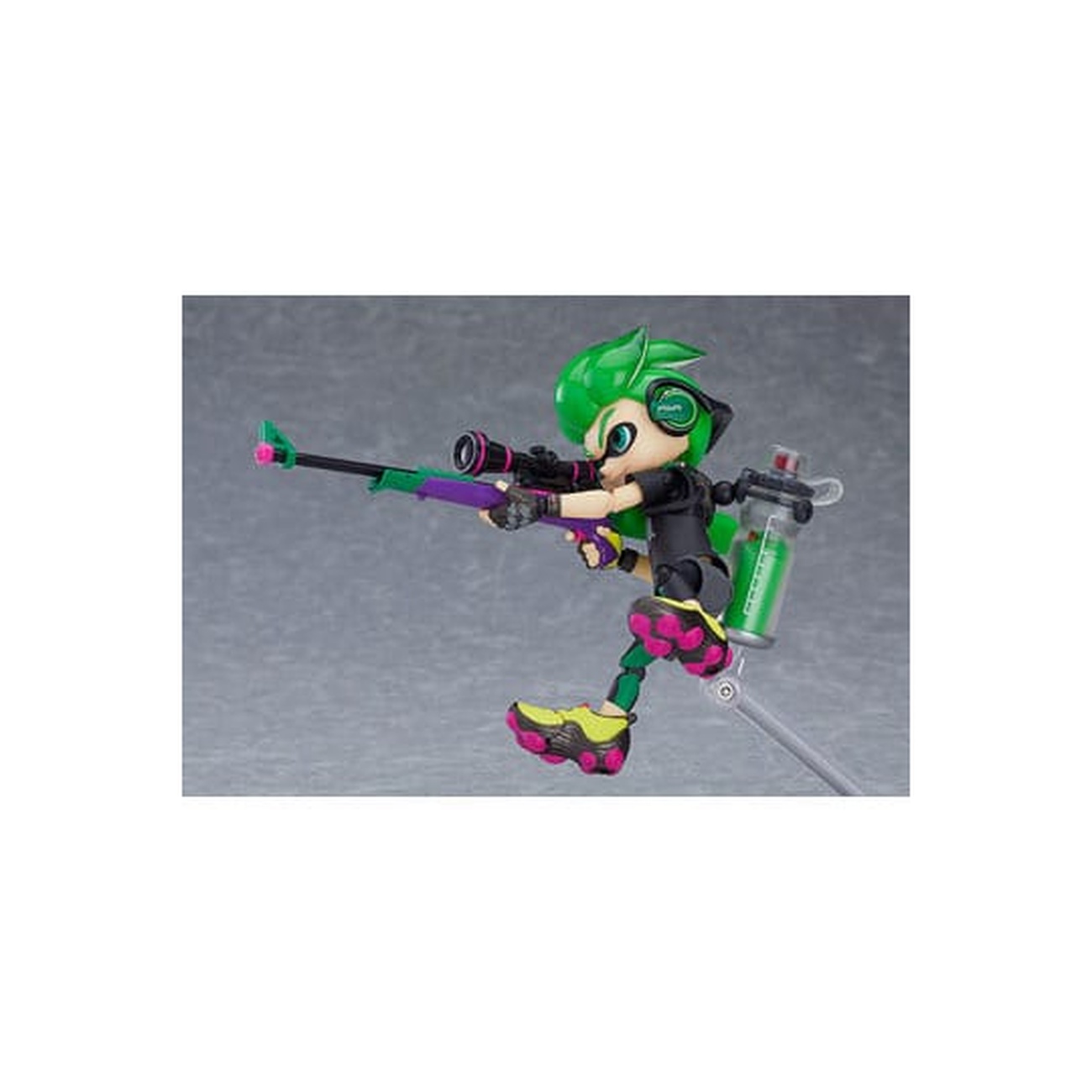 Splatoon - Boy DX Edition Figma Action Figure | Elbenwald