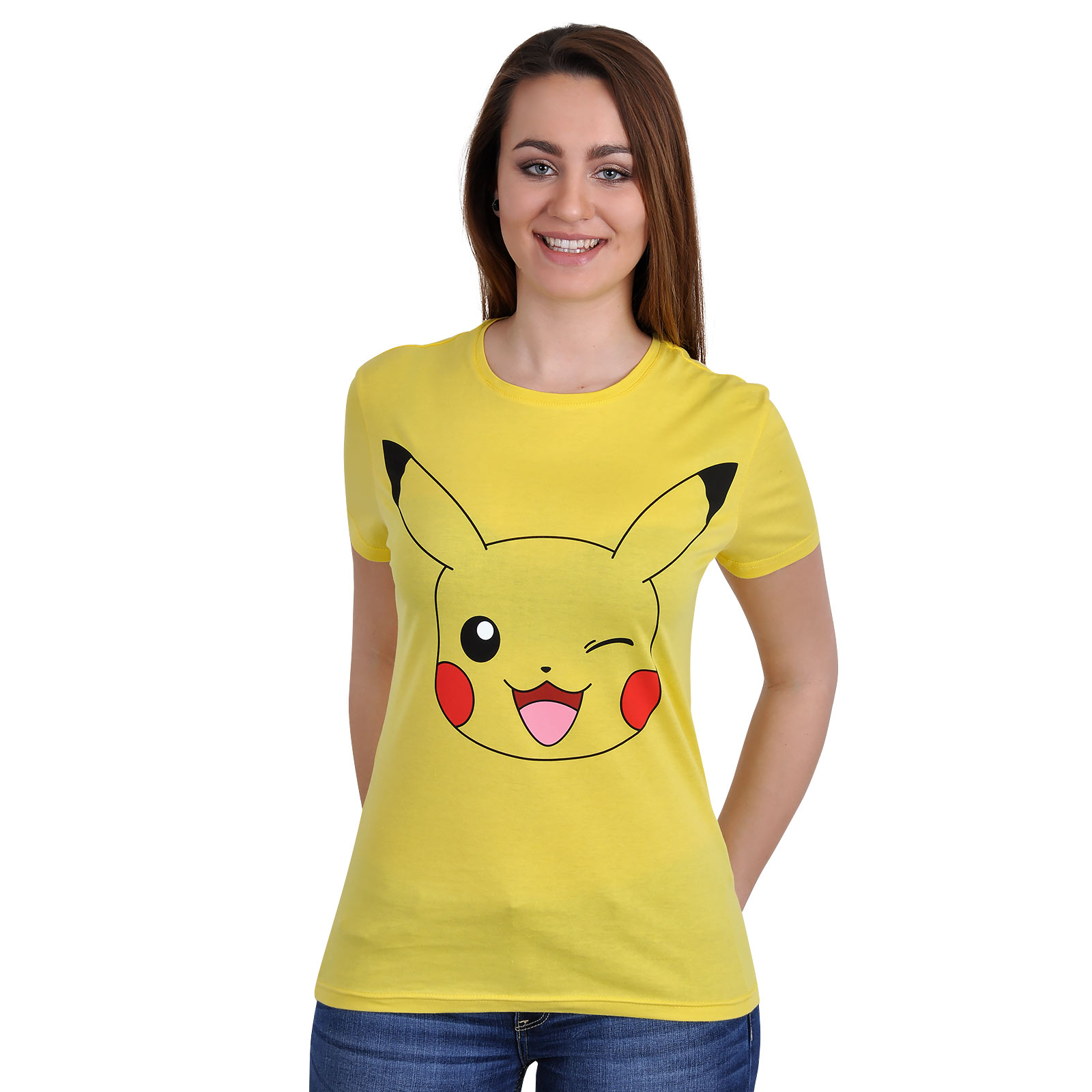 Pokemon - Pikachu T-Shirt Geel