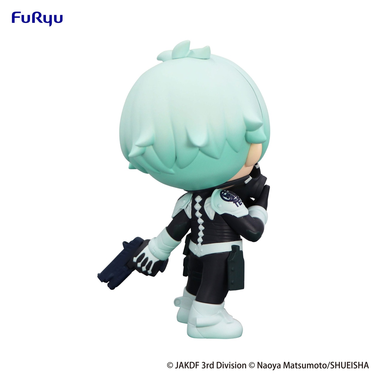 Kaiju No. 8 Toonize PVC-staty Reno Ichikawa Cartoon Color Ver. 11 cm