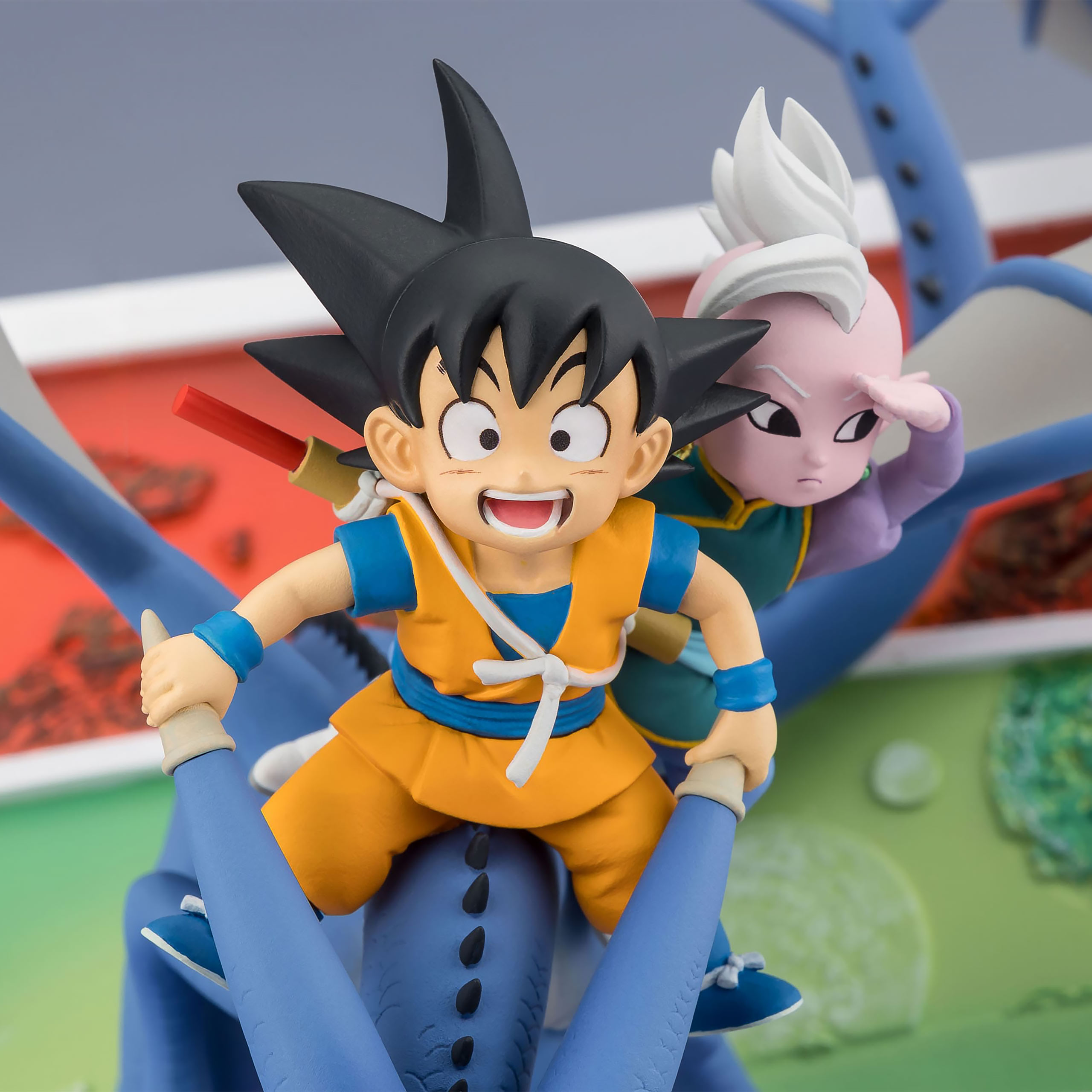 Dragon Ball - Son Goku en Supreme Kai Figuarts ZERO Mini Figuren