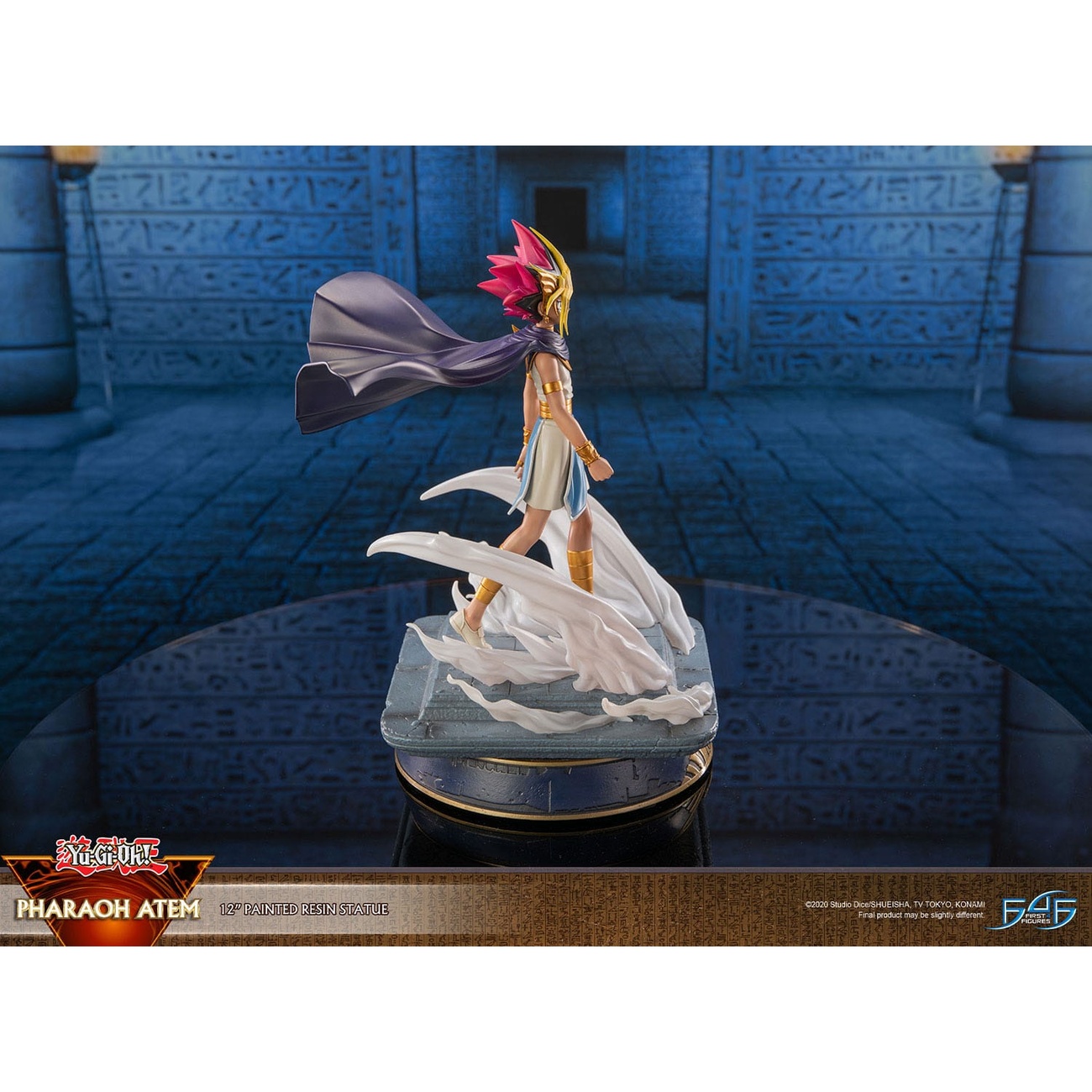 Yu-Gi-Oh! Figura Pharaoh Atem 29 cm