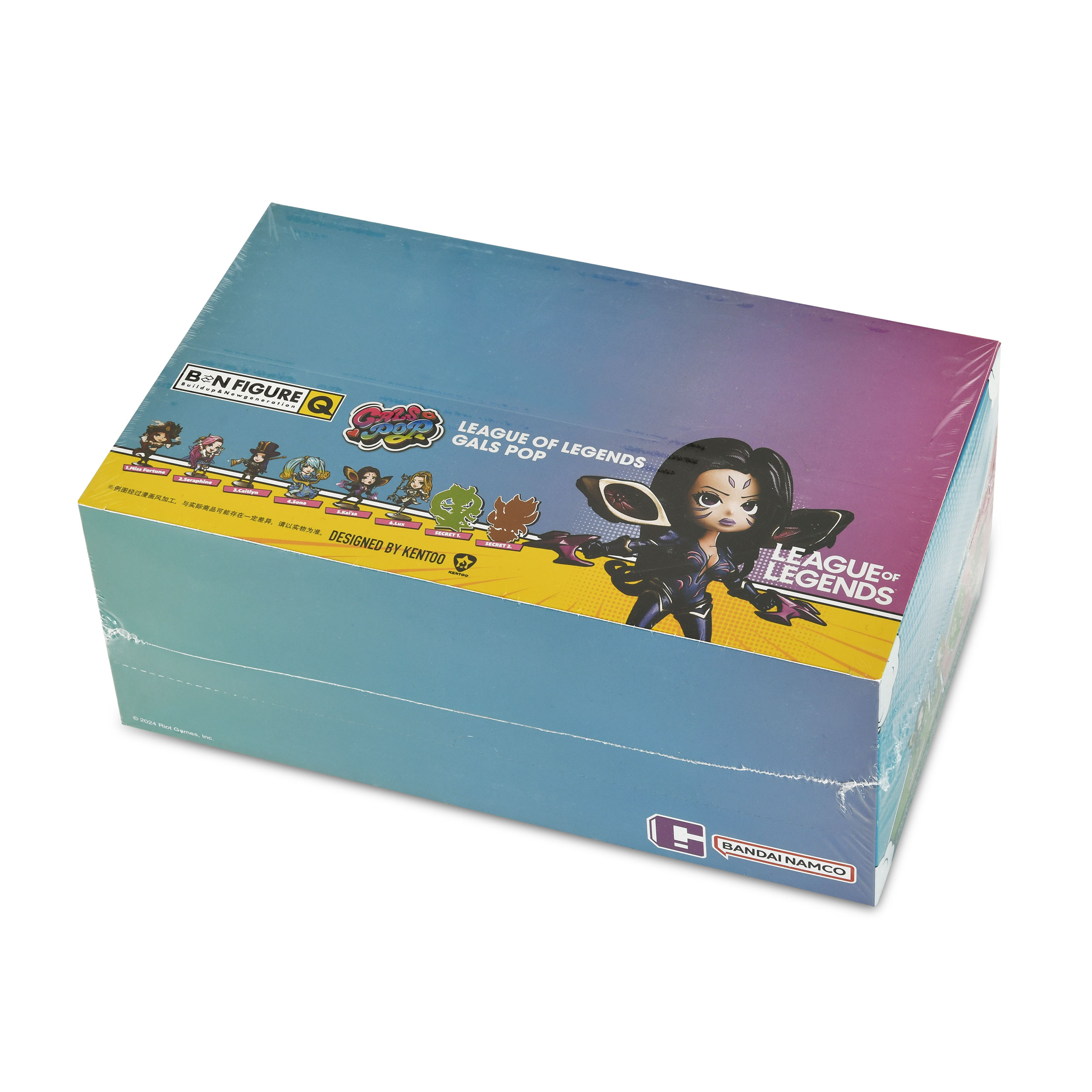 League of Legends - POP MART Mystery Figuren 8er Display E1085895