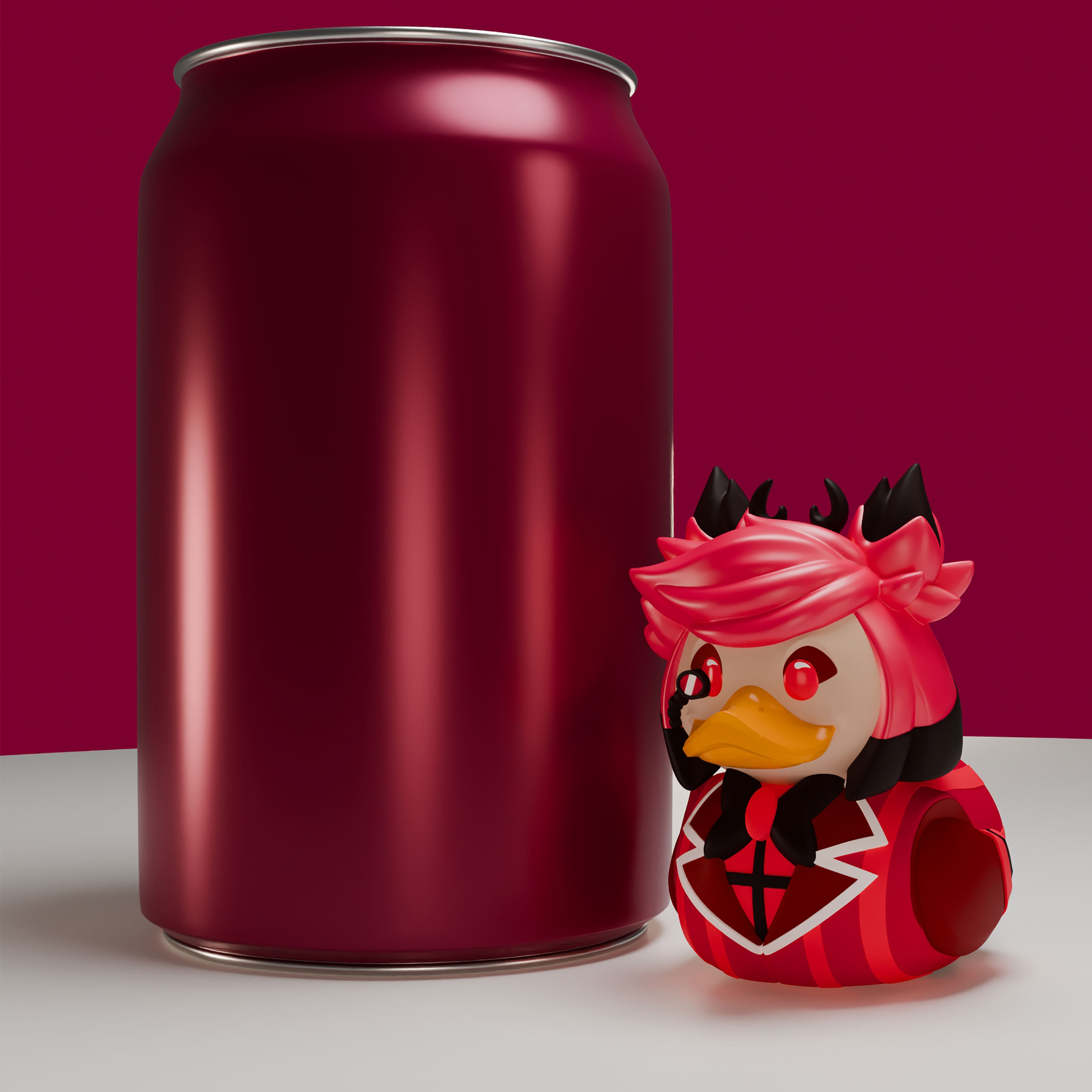 Hazbin Hotel - Alastor Mini TUBBZ Deko Ente