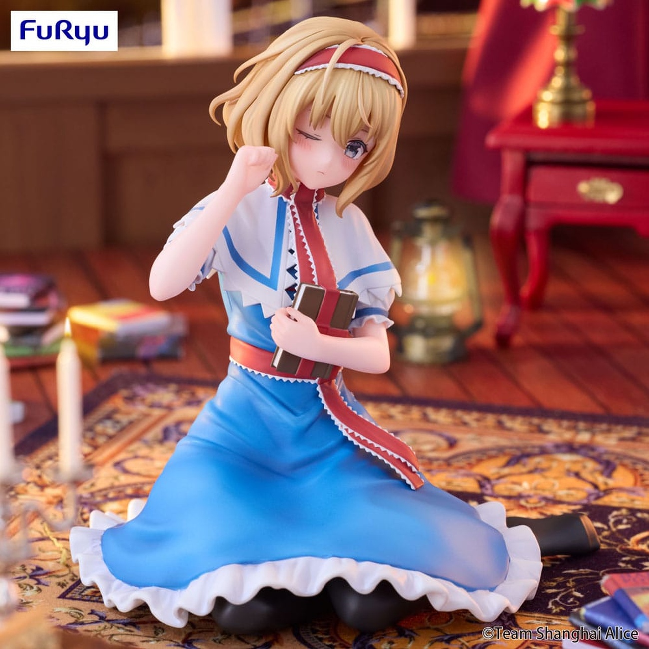 Touhou Project Noodle Stopper PVC Beeld Alice Margatroid 10 cm