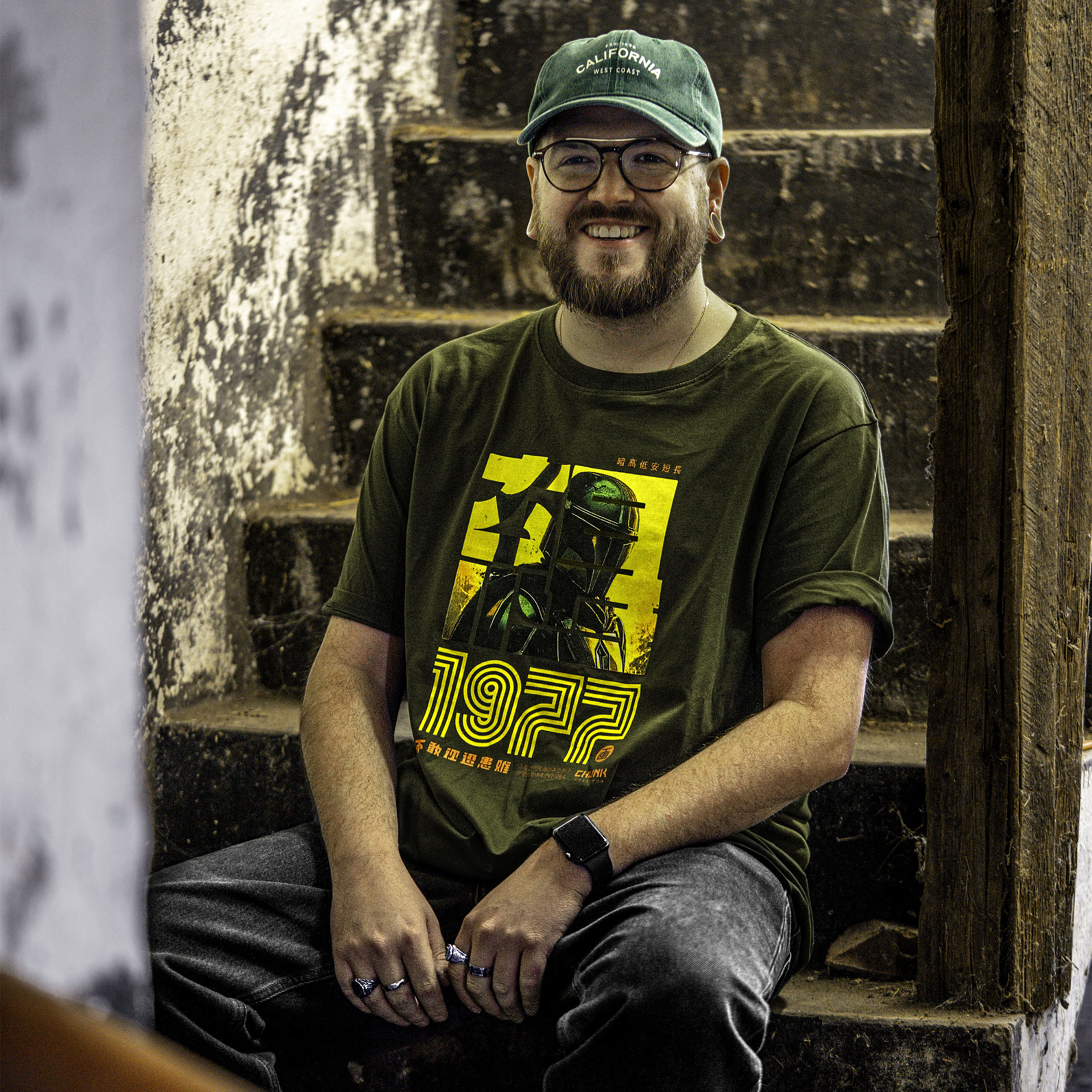 Hunter 1977 T-Shirt für Star Wars Fans