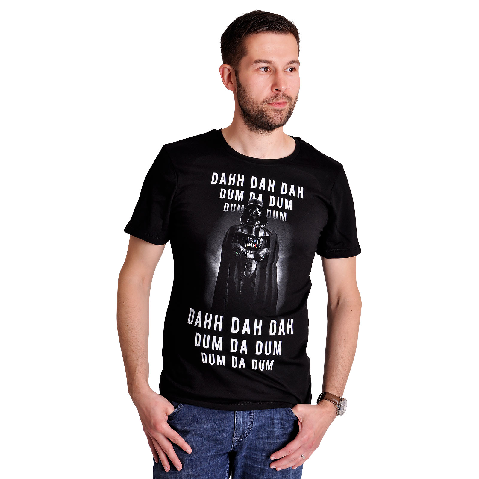 Star Wars - Darth Vader Imperial March T-Shirt schwarz