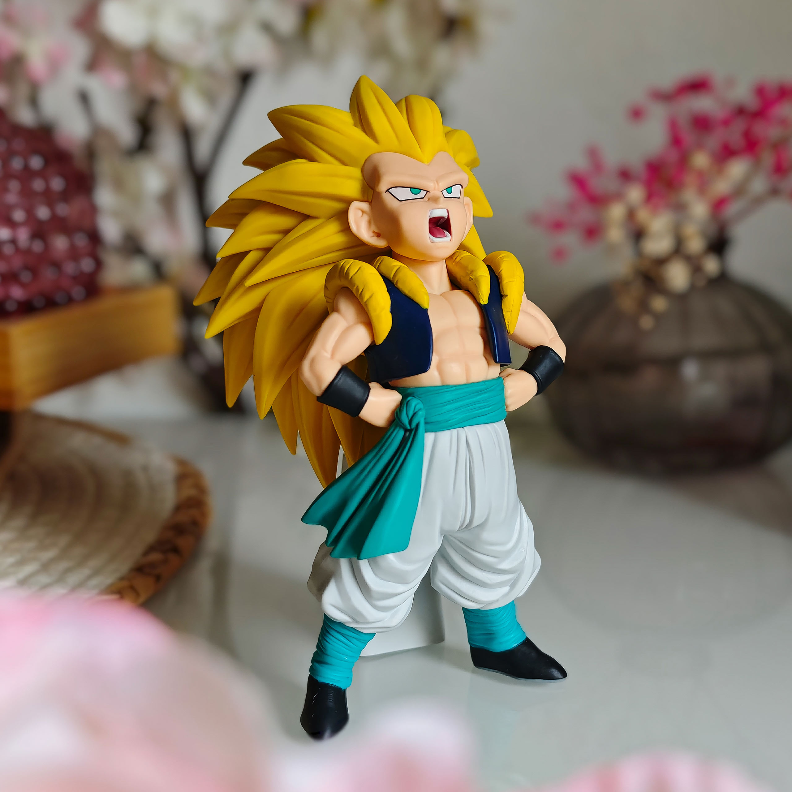 Dragon Ball Z - Gotenks Solid Edge Works Figure