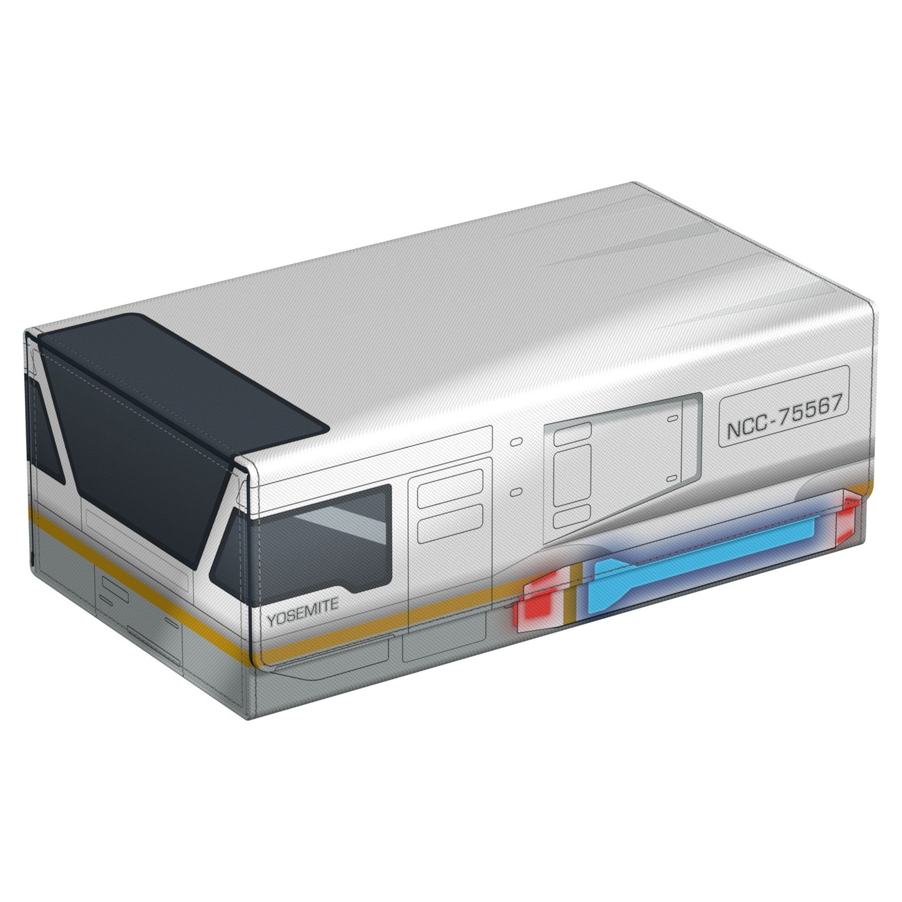 Squaroes Collectors Case 800 Star Trek: Lower Decks™ - Shuttlecraft Yosemite