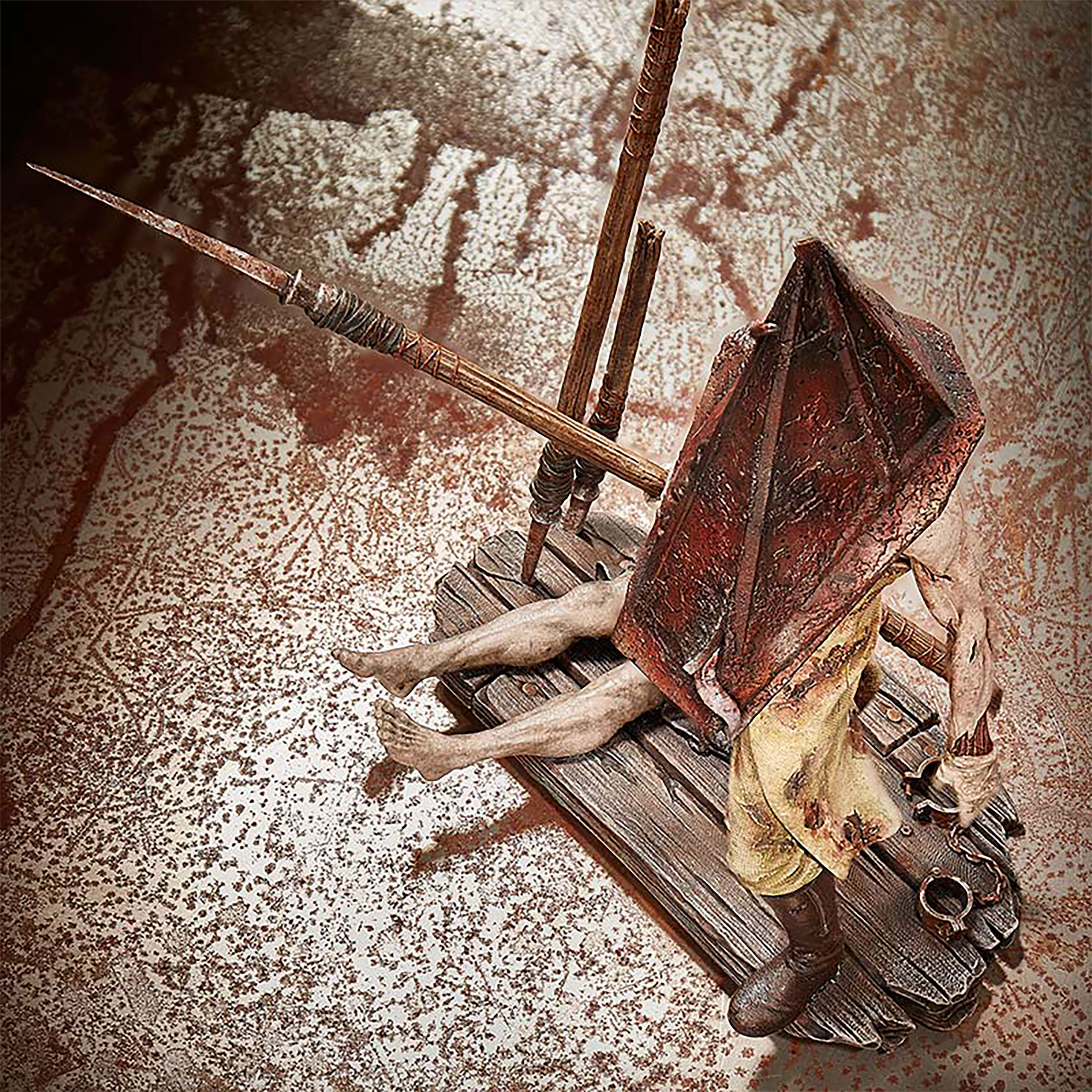 Silent Hill - Statue de Red Pyramid Thing